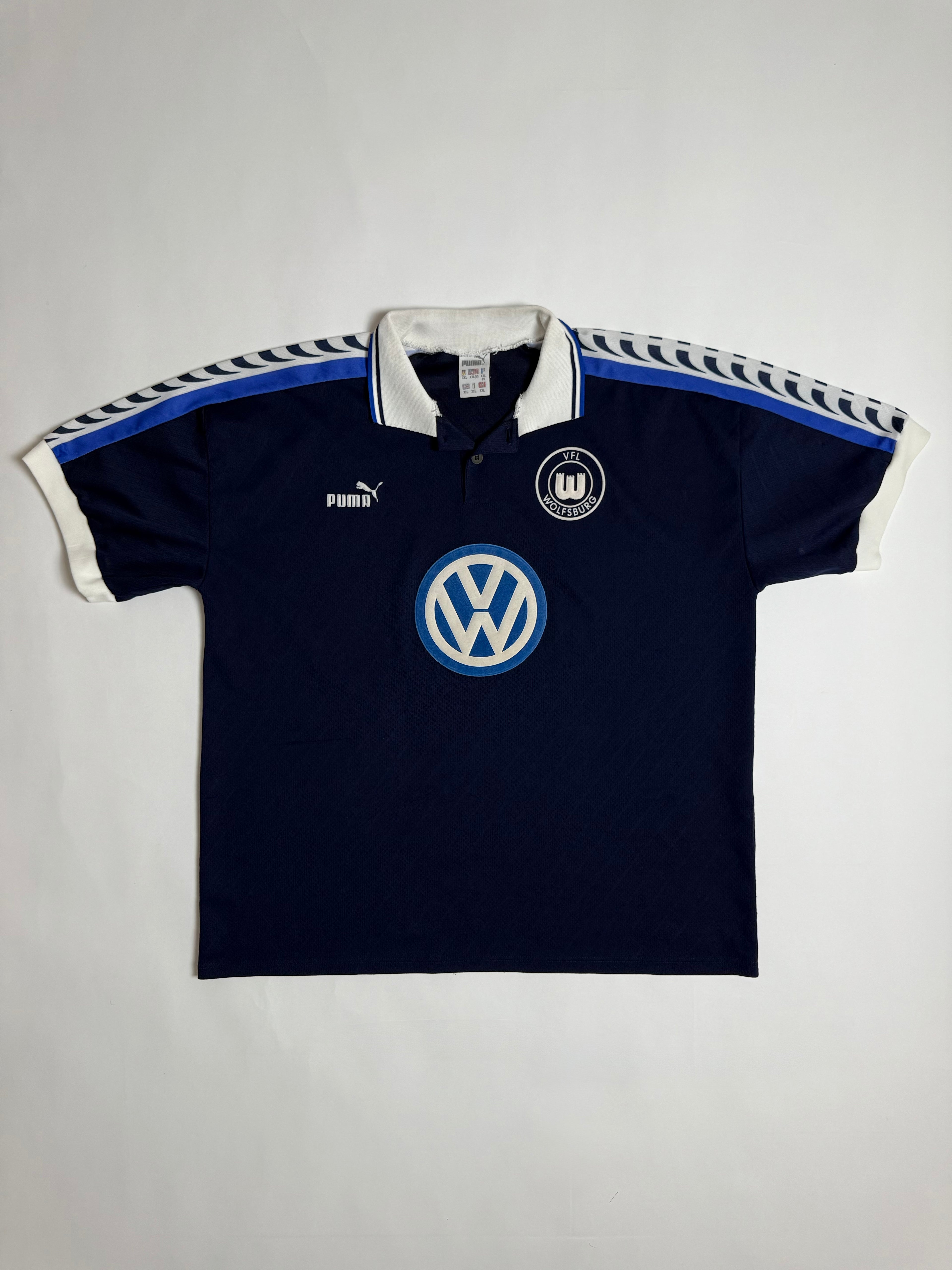 VfL Wolfsburg 3. Trikot 97/98 - #24 Akkonor - XXL