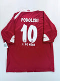 1. FC Köln Heimtrikot 2009/2010 - #10 Podolski - XXL