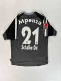 Schalke 04 Auswärtstrikot 2002/2003 - #21 Mpenza - M