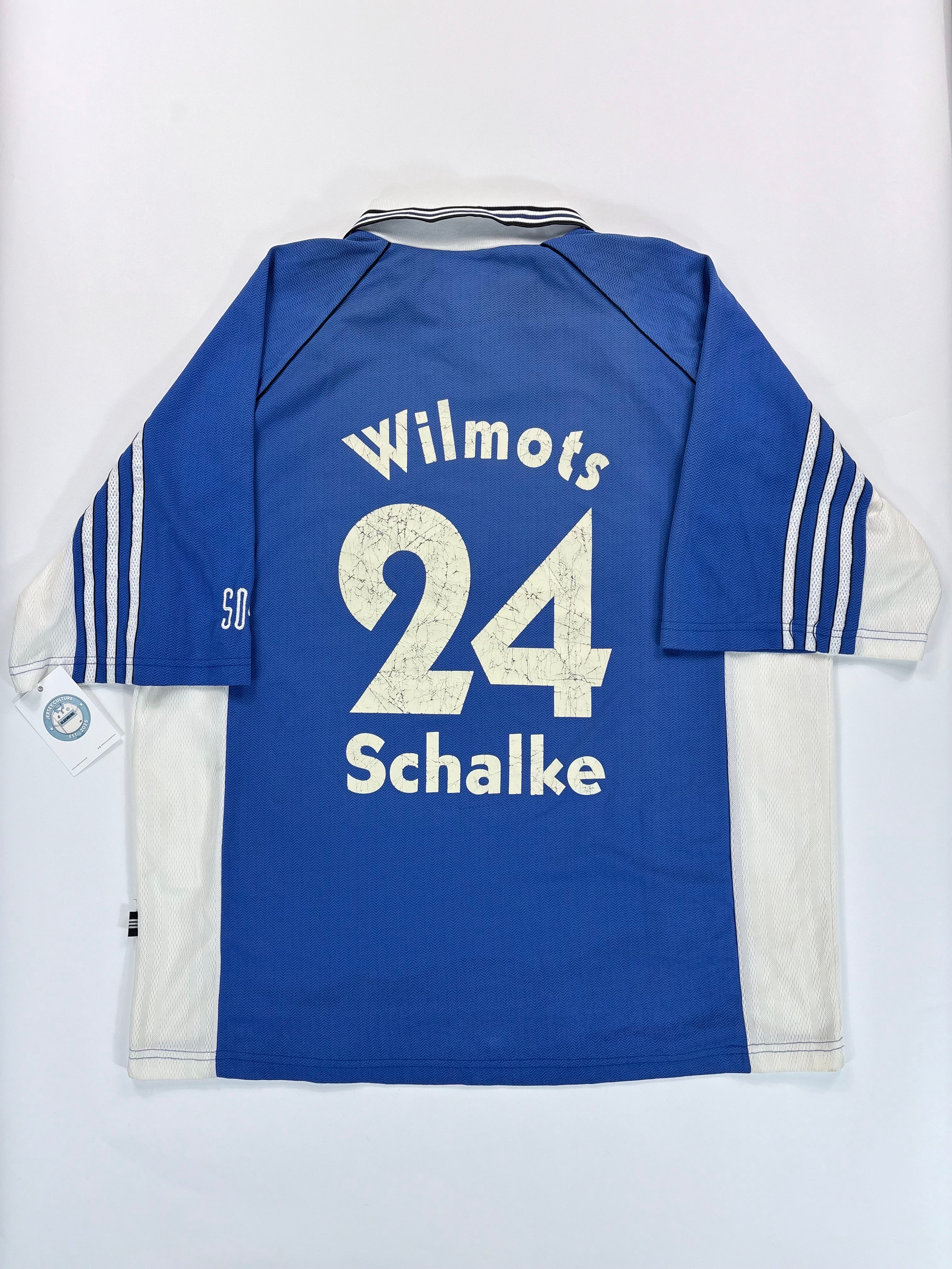 Schalke 04 Heimtrikot 1998/1999 - #24 Wilmots - XL