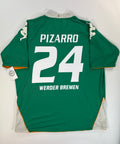 Werder Bremen Auswärtstrikot 2008/2009 - #24 Pizarro - XXXL
