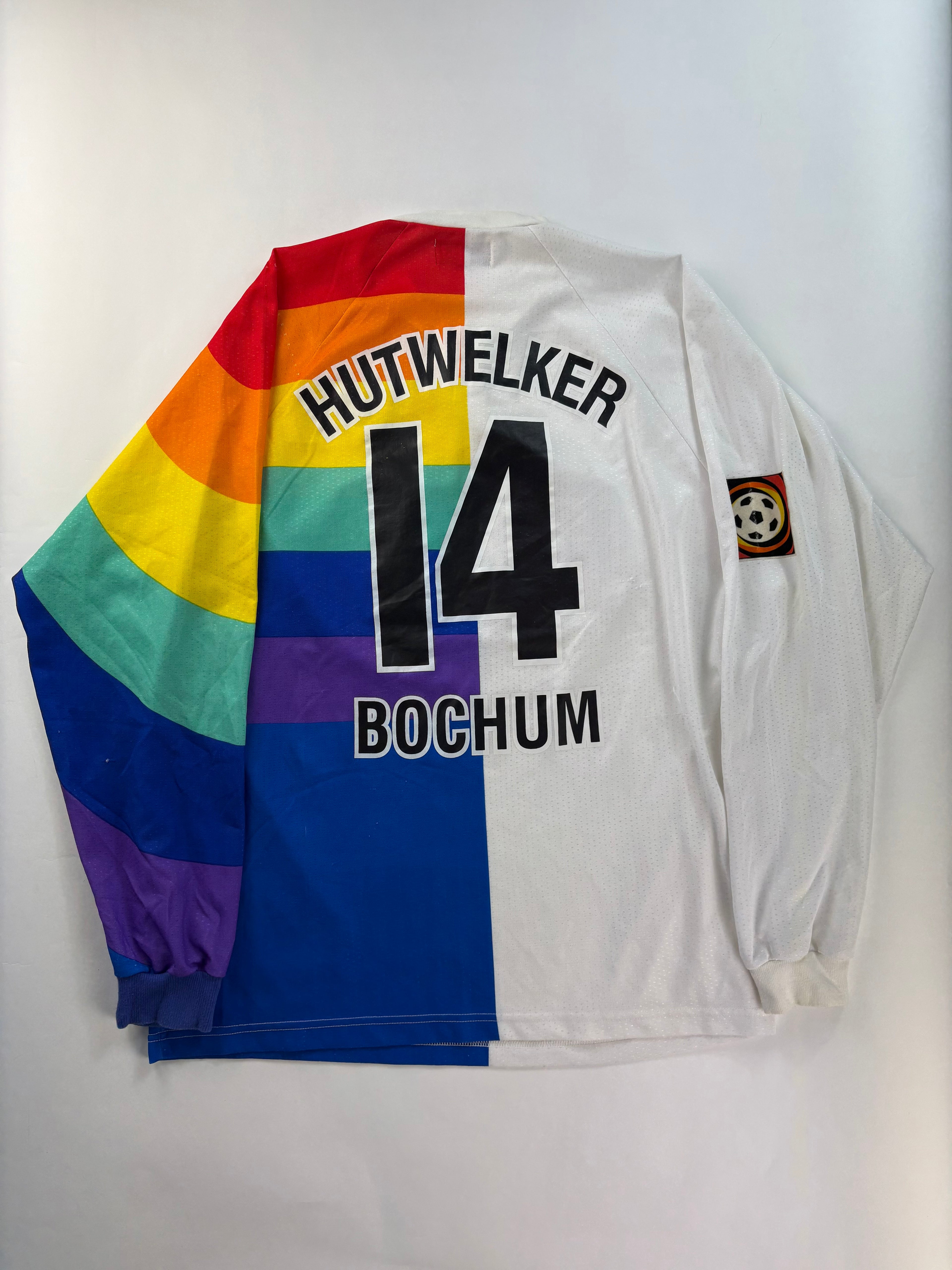 VfL Bochum Auswärtstrikot 1997/1998 - #14 Hutwelker - XL