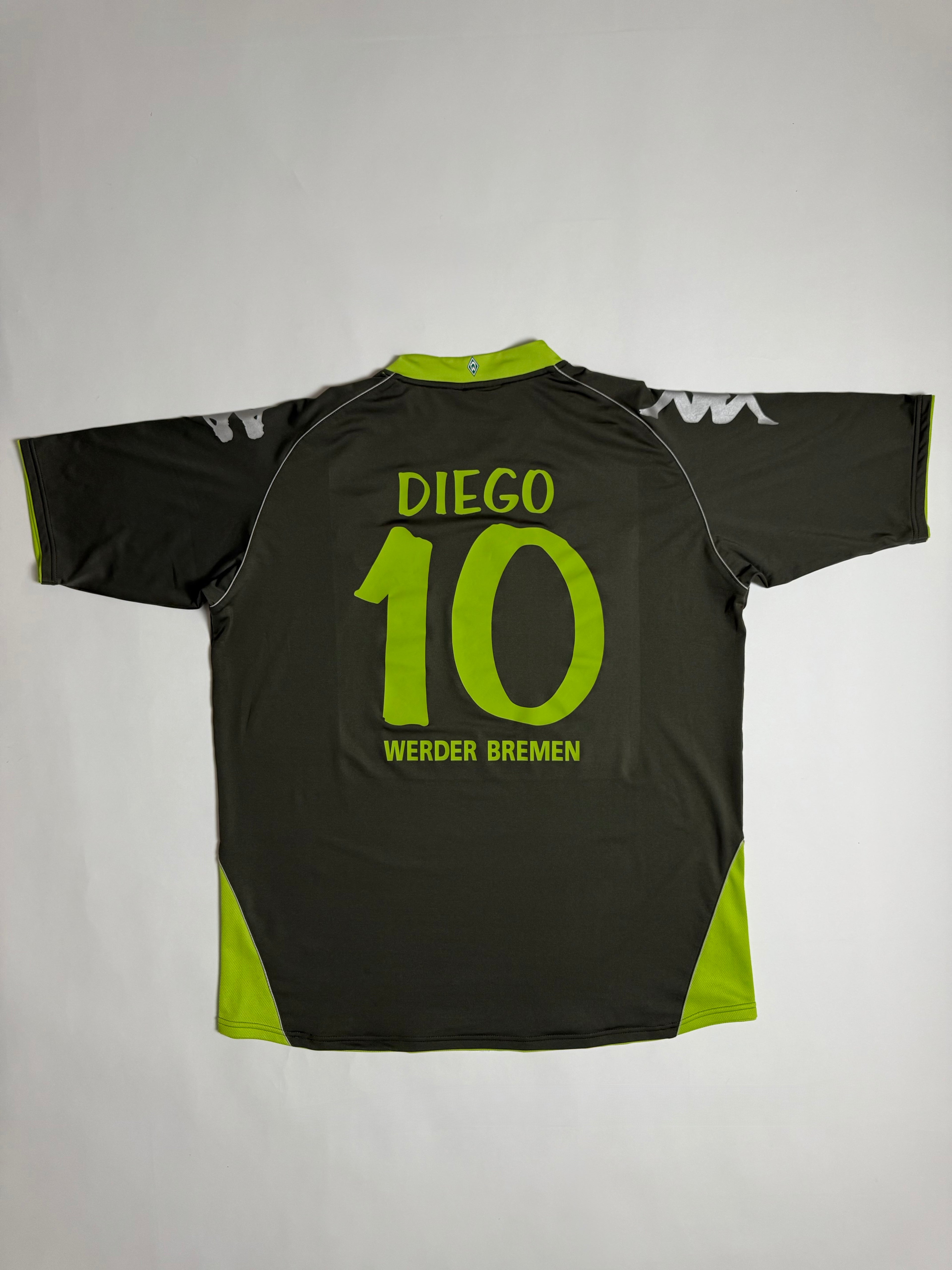 Werder Bremen Auswärtstrikot 07/08 - #10 Diego - XXXL