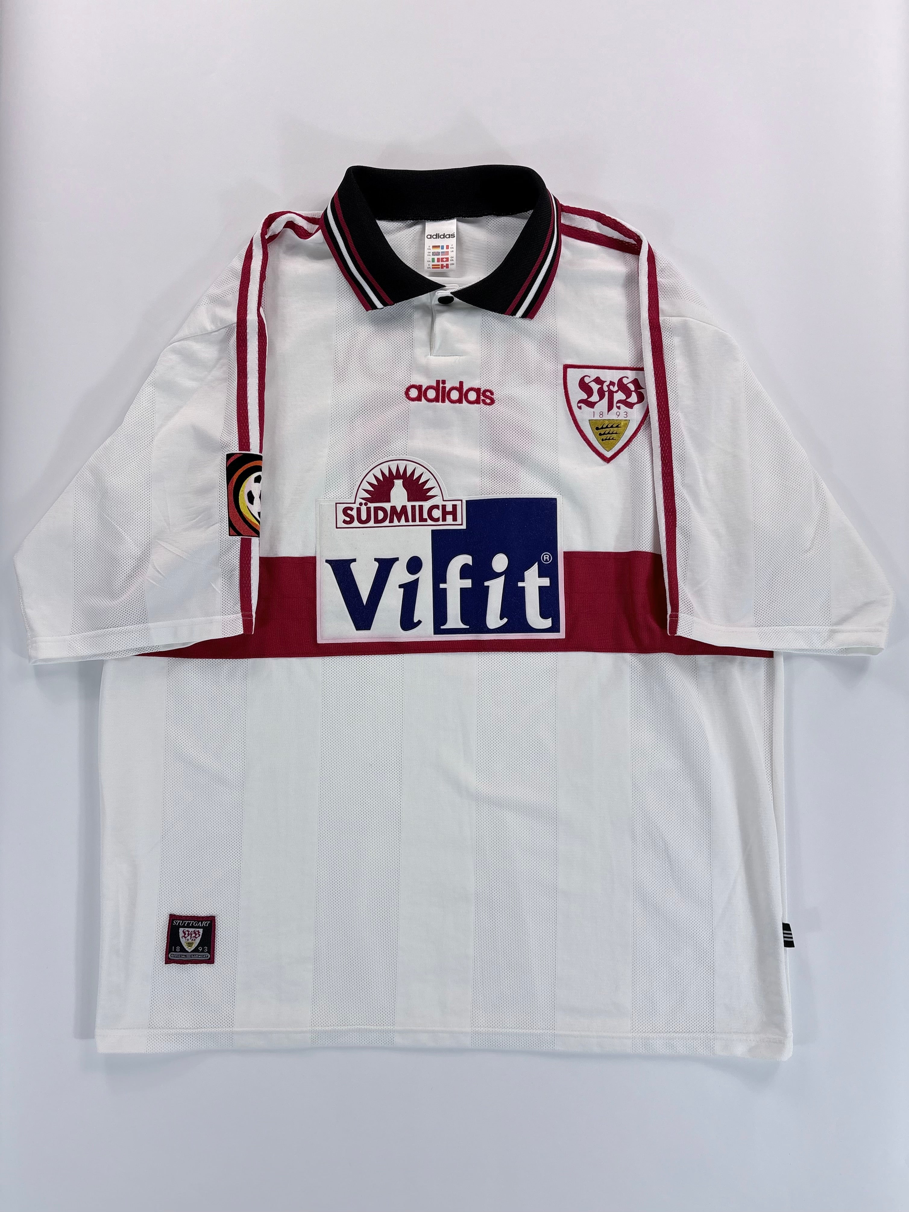 VfB Stuttgart Heimtrikot 1996/1997 - #10 Balakov - XXL