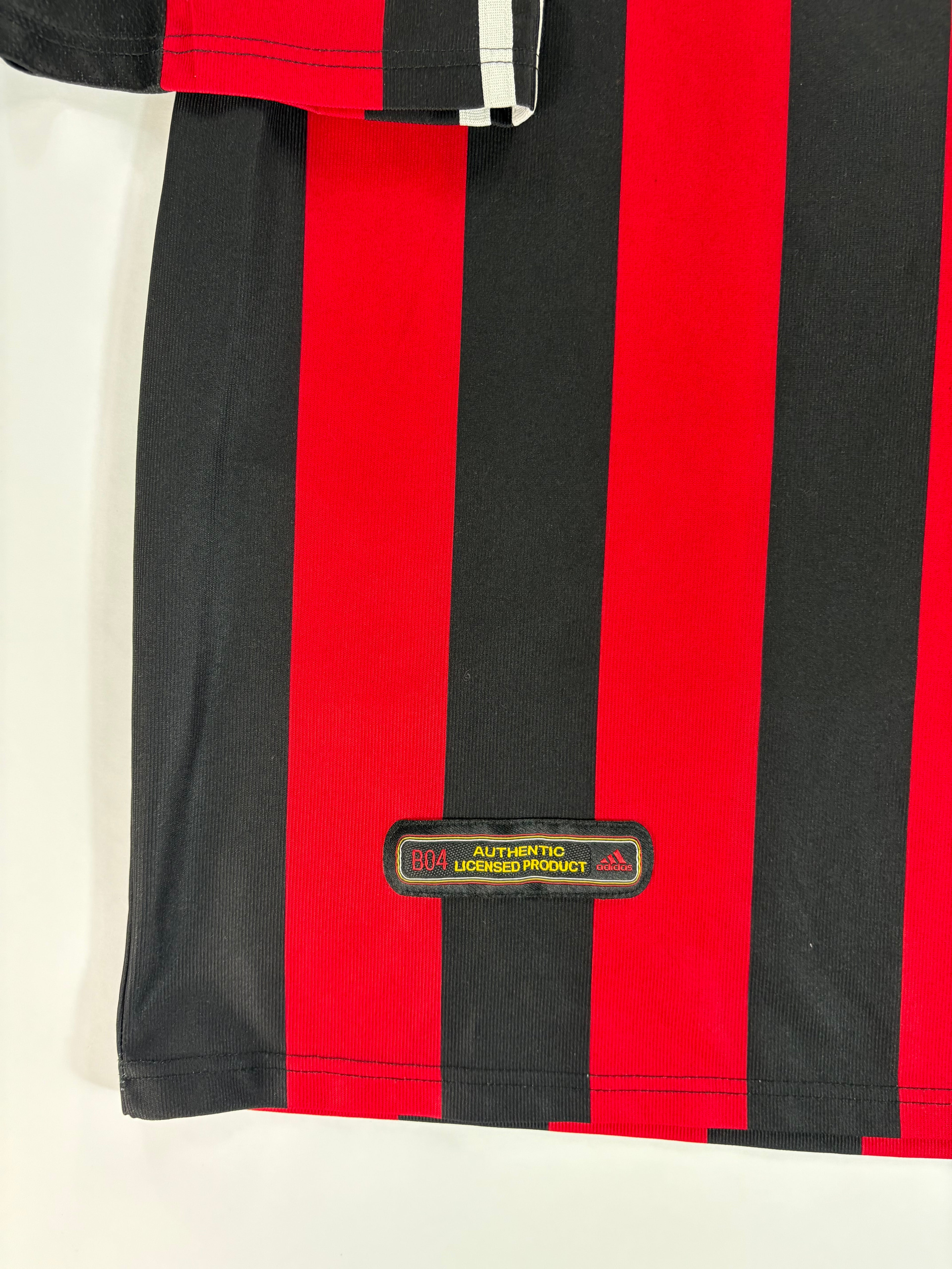 Bayer 04 Leverkusen Heimtrikot 2000/2001 - #4 Zepek - XL