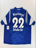 Schalke 04 Heimtrikot 2005/2006 - #22 Kuranyi - XXL