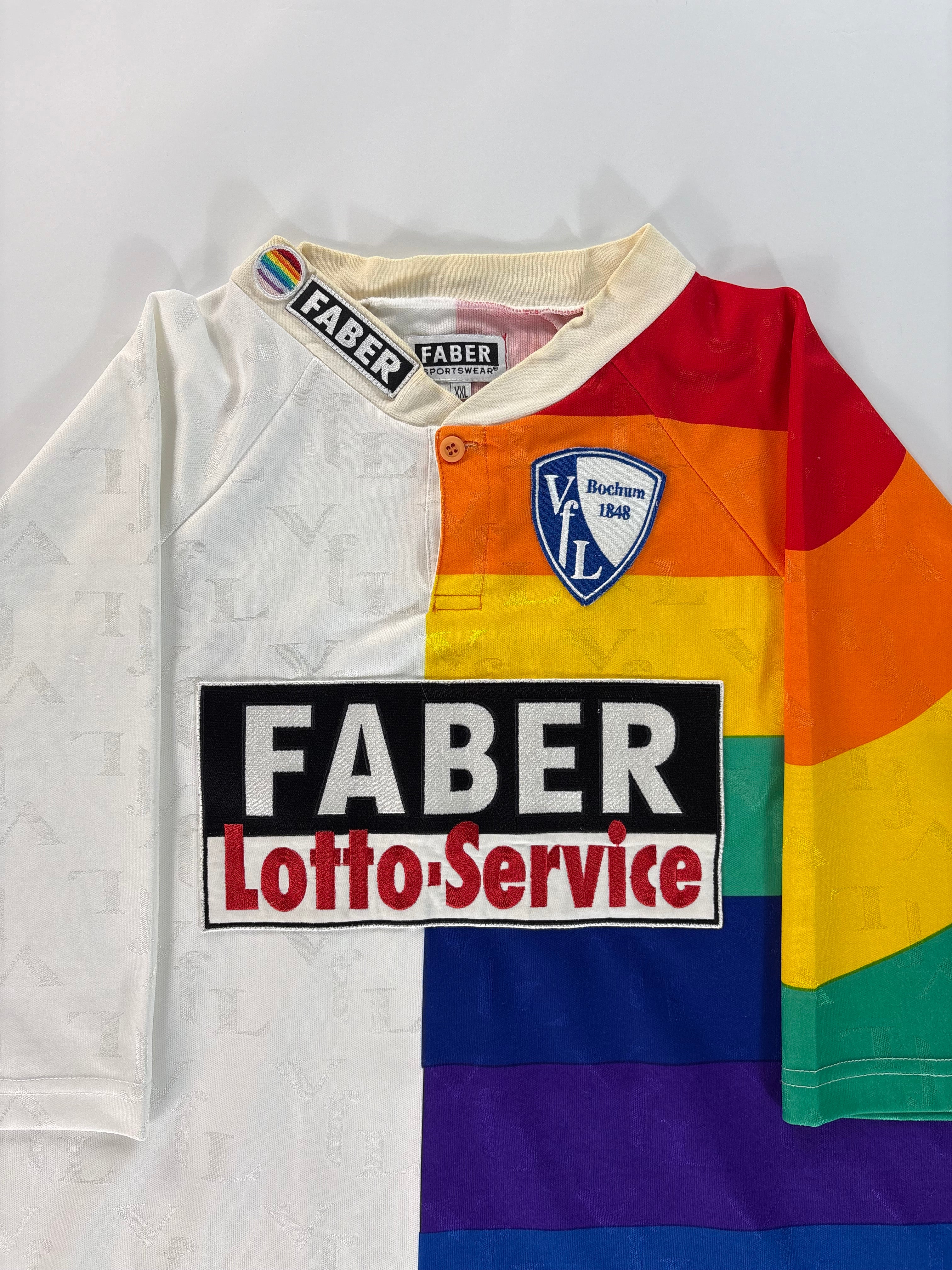 VfL Bochum Auswärtstrikot 1997/1998 - XXL