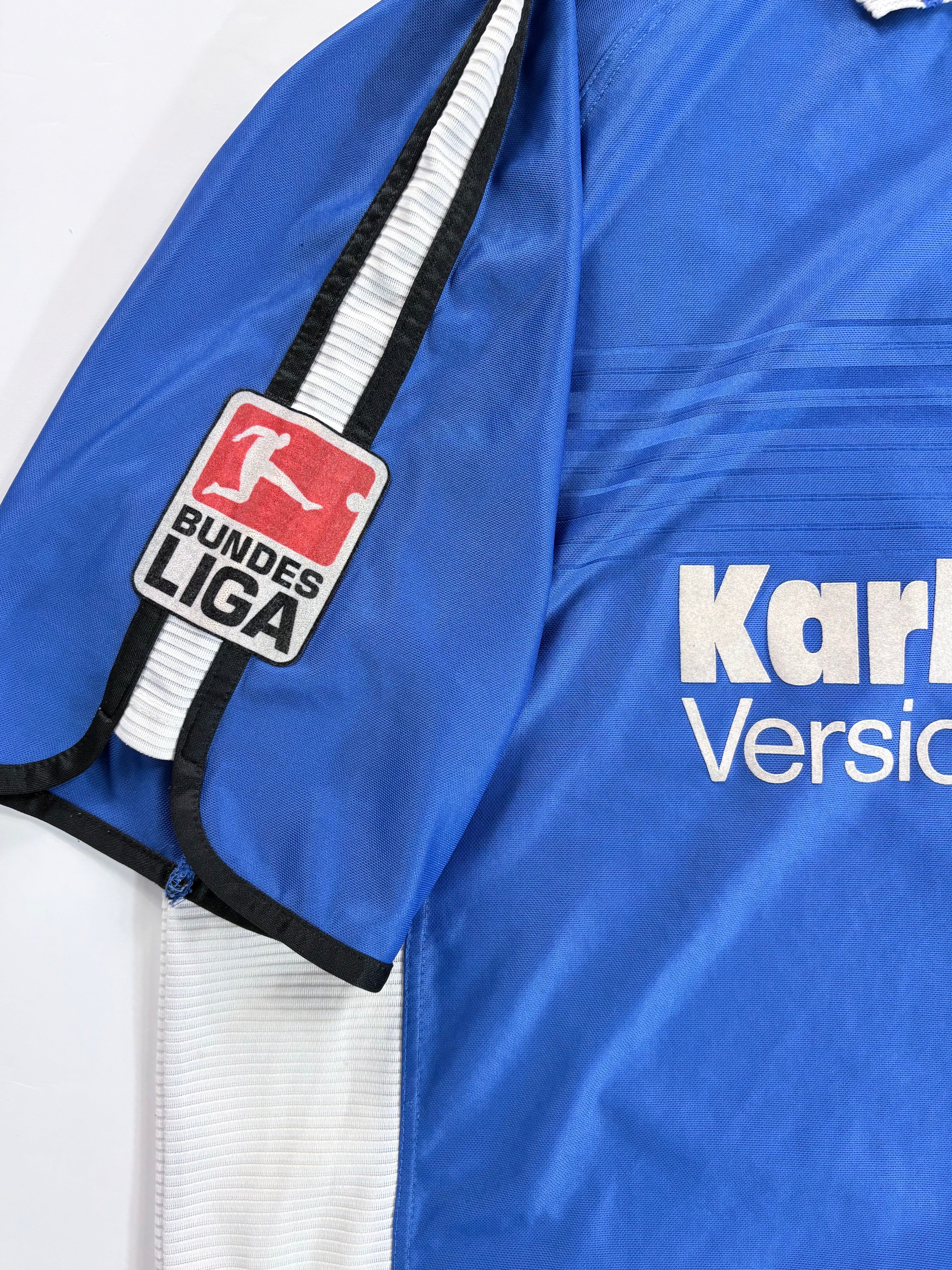 Karlsruher SC Heimtrikot 2002/2003 - #9 Casey - XL