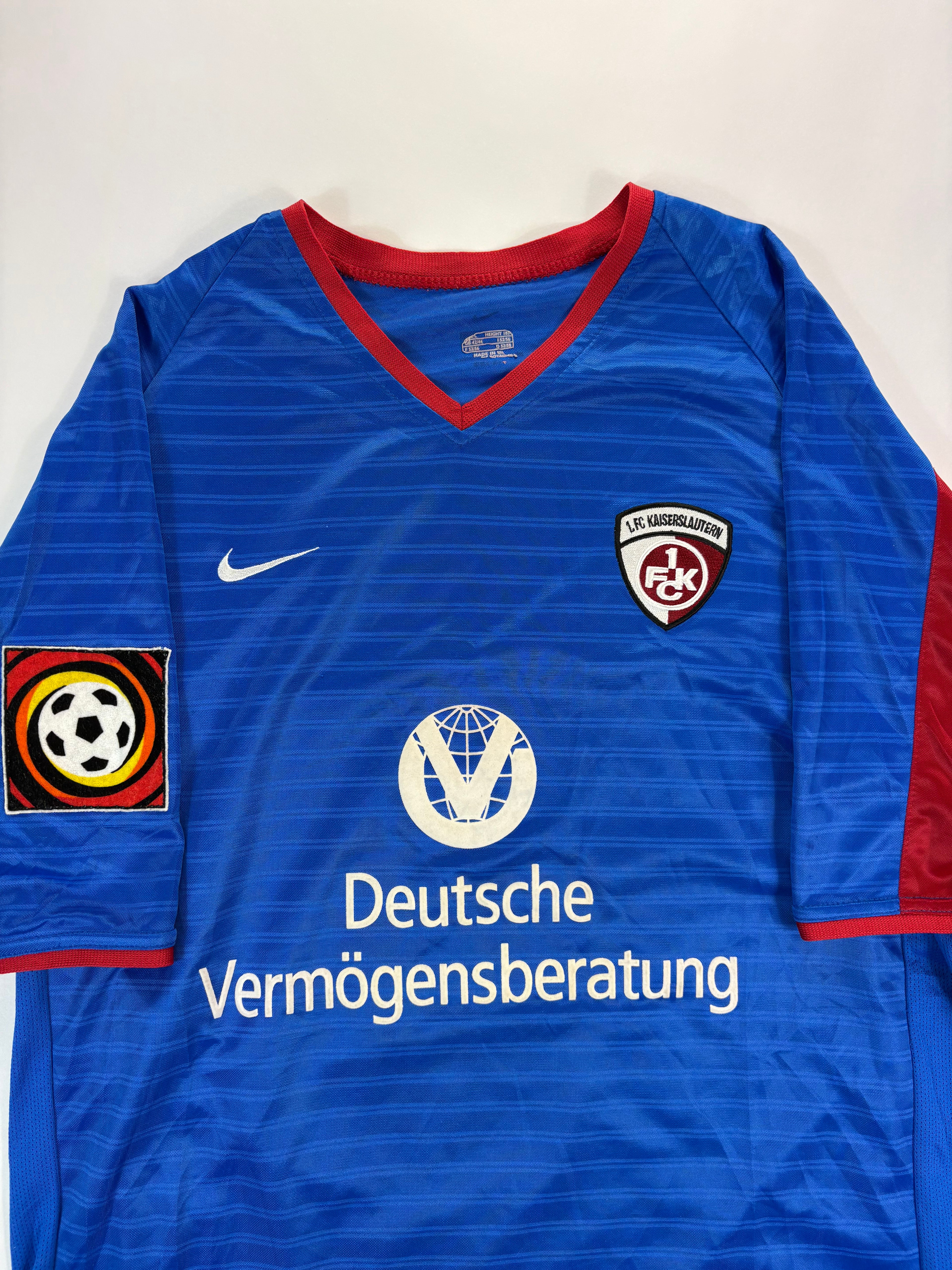1. FC Kaiserslautern Auswärtstrikot 2001/2002 - #25 Klose - L - Matchworn