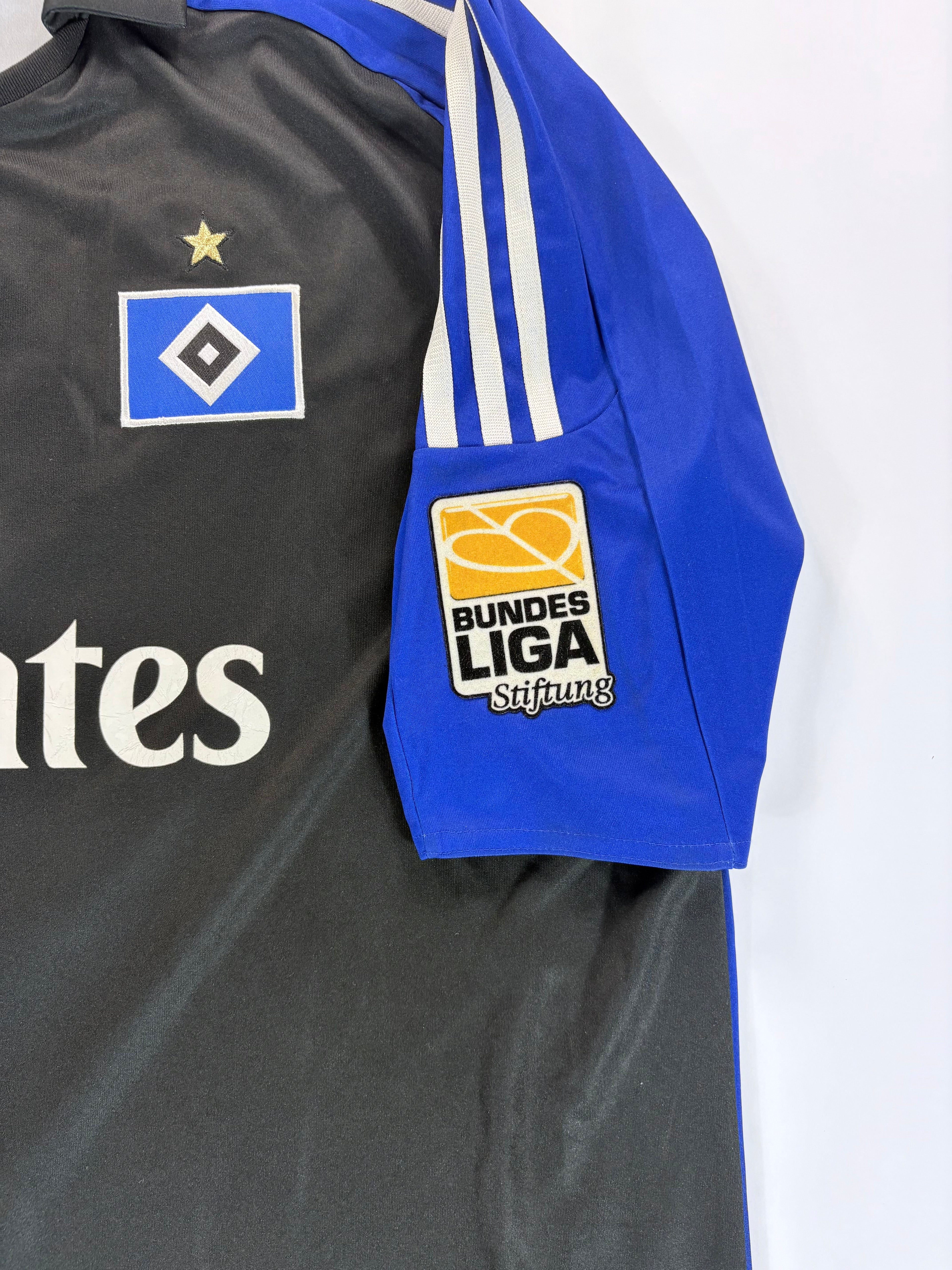 Hamburger SV Auswärtstrikot 2008/2009 - #5 Mathijsen - XXL