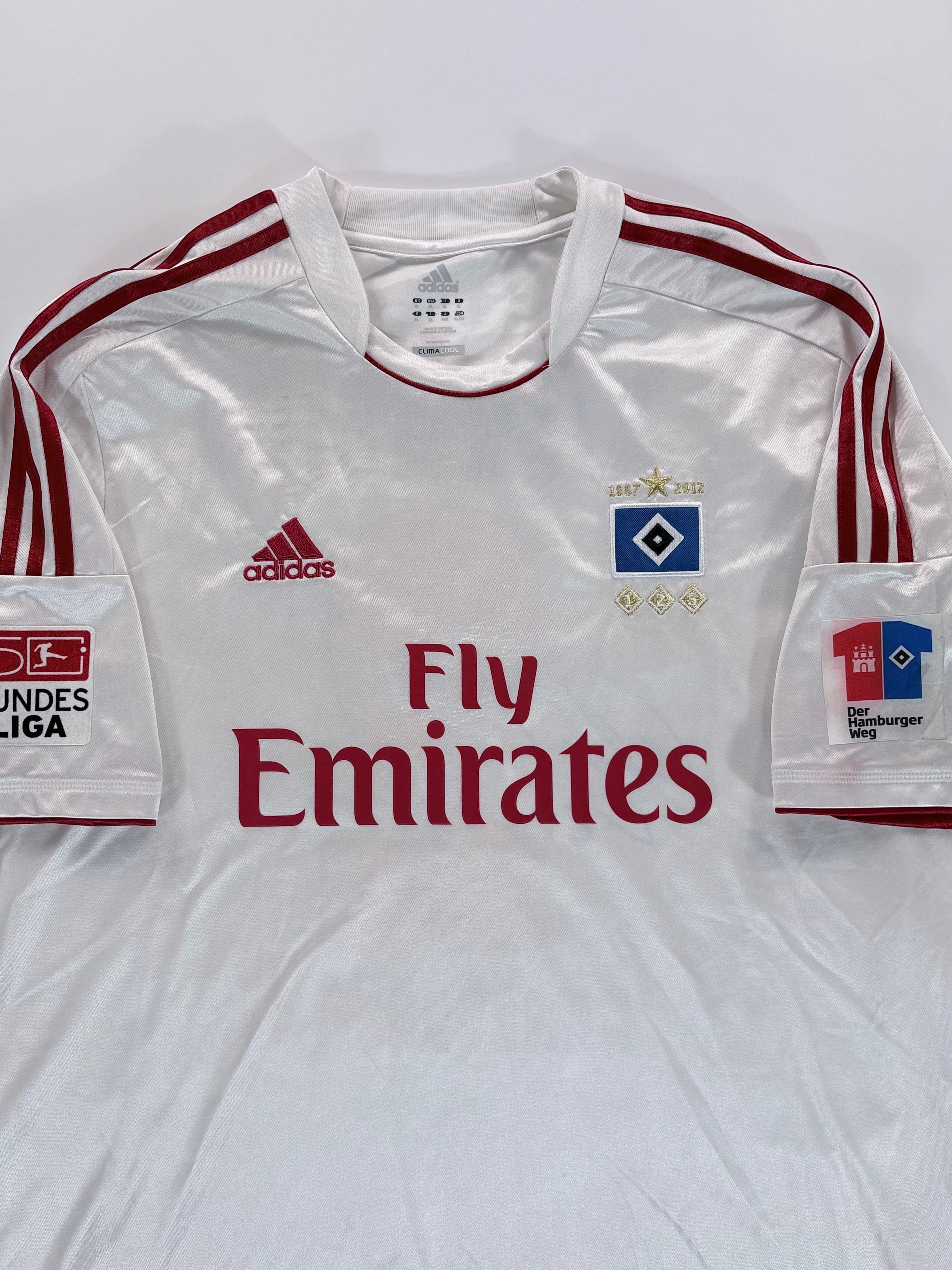 Hamburger SV Heimtrikot 2012/2013 - #2 Diekmeier - XL