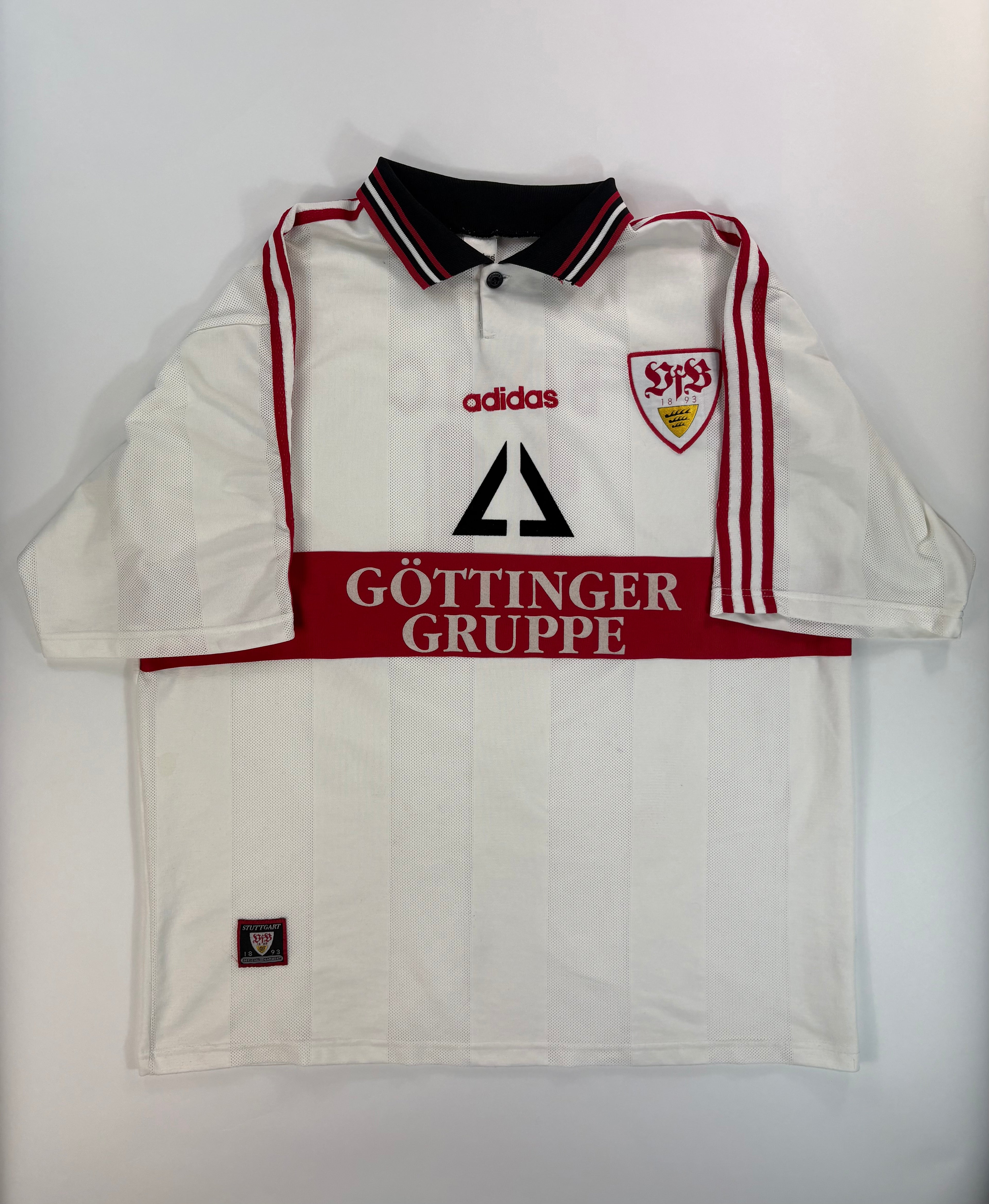 VfB Stuttgart Heimtrikot 1997/1998 - #11 Bobic - XXL
