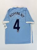 Manchester City Heimtrikot 2015/2016 - #4 Kompany - L