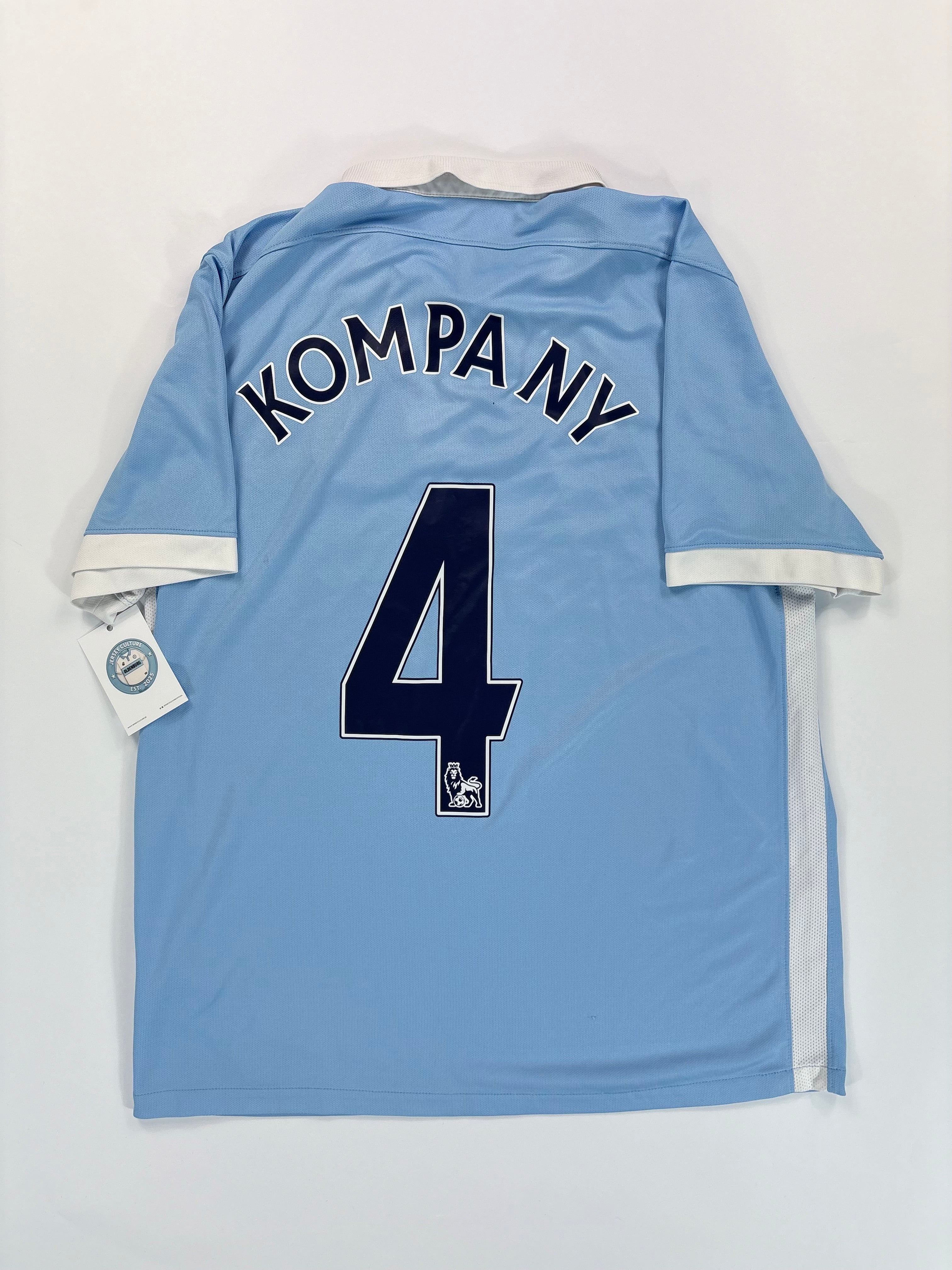 Manchester City Heimtrikot 2015/2016 - #4 Kompany - L