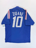 Frankreich Heimtrikot WM 2002 - #10 Zidane - M