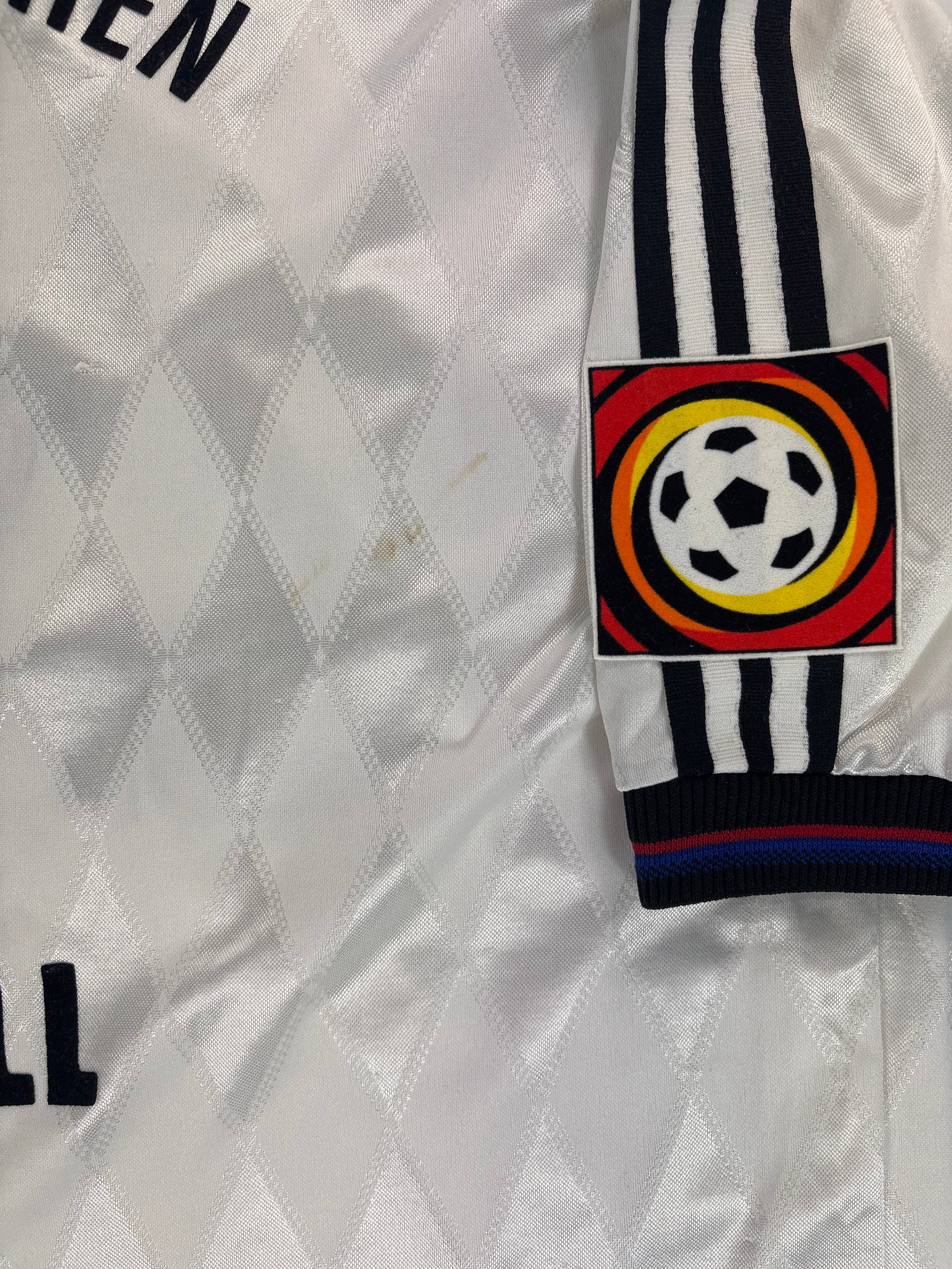 Bayern München Auswärtstrikot 1996/1997  - #7 Scholl - XXL