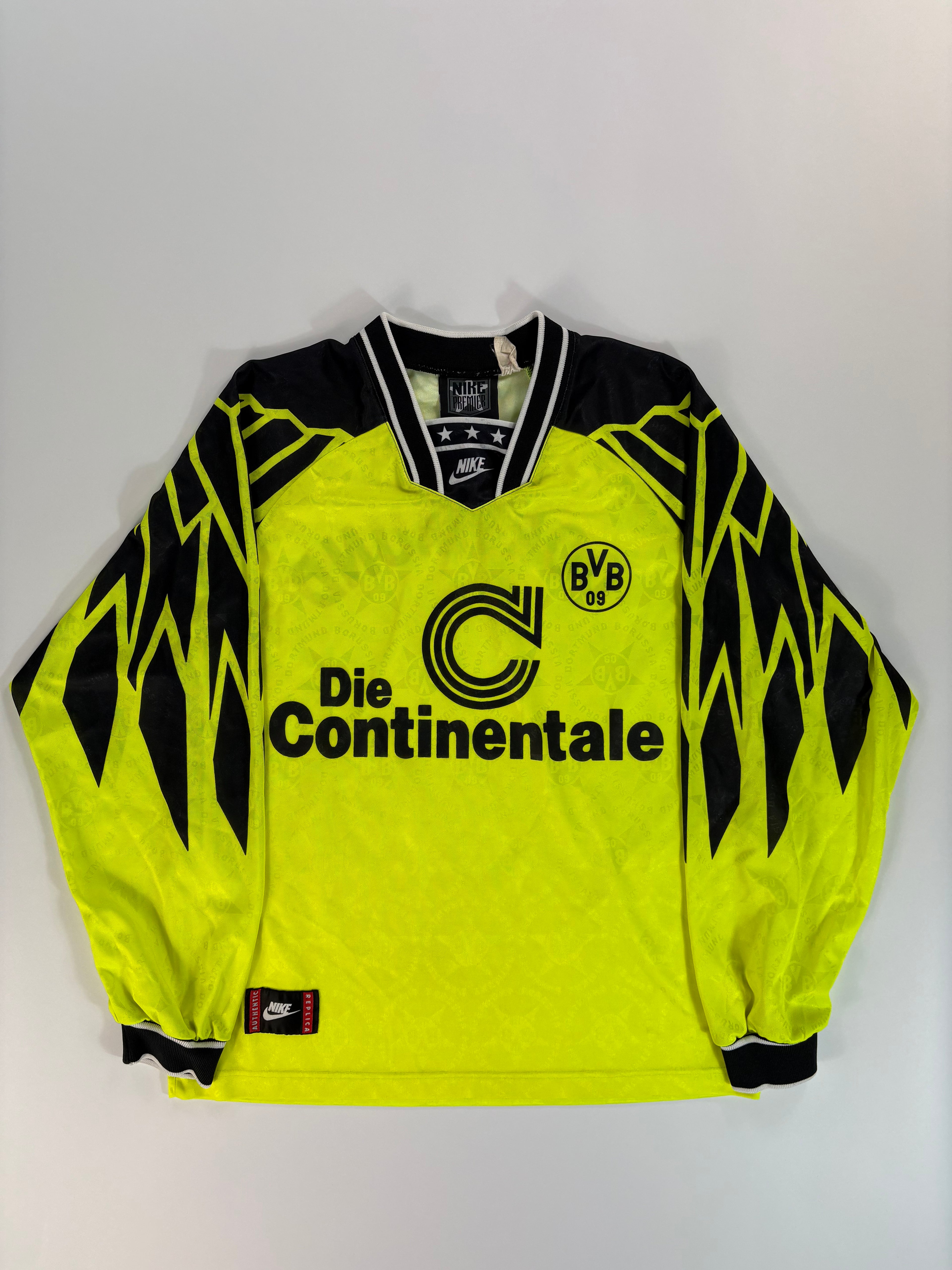Borussia Dortmund Heimtrikot 1994/1995 - L