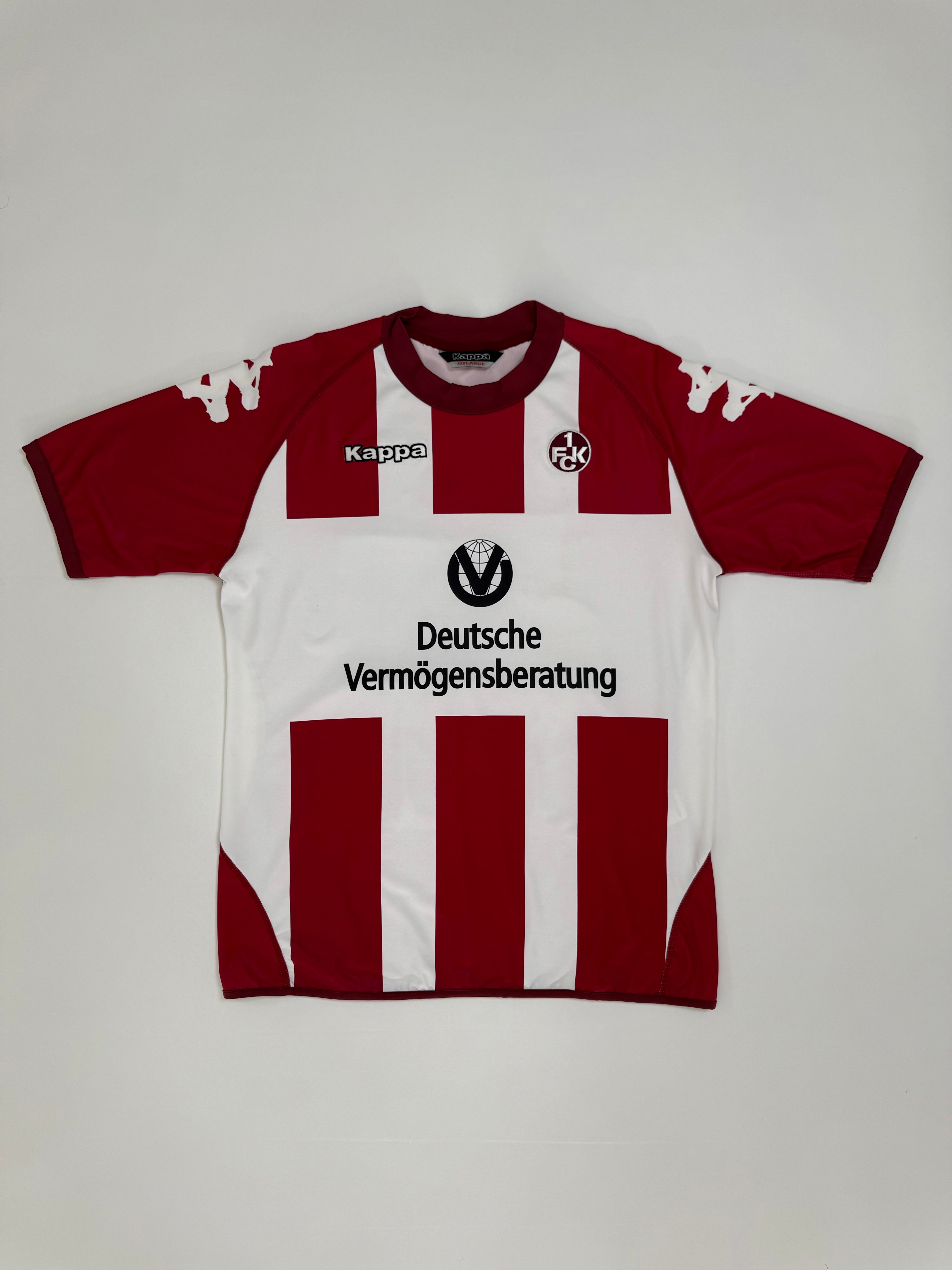 1. FC Kaiserslautern Heim 06/07 - #20 Ziemer - L