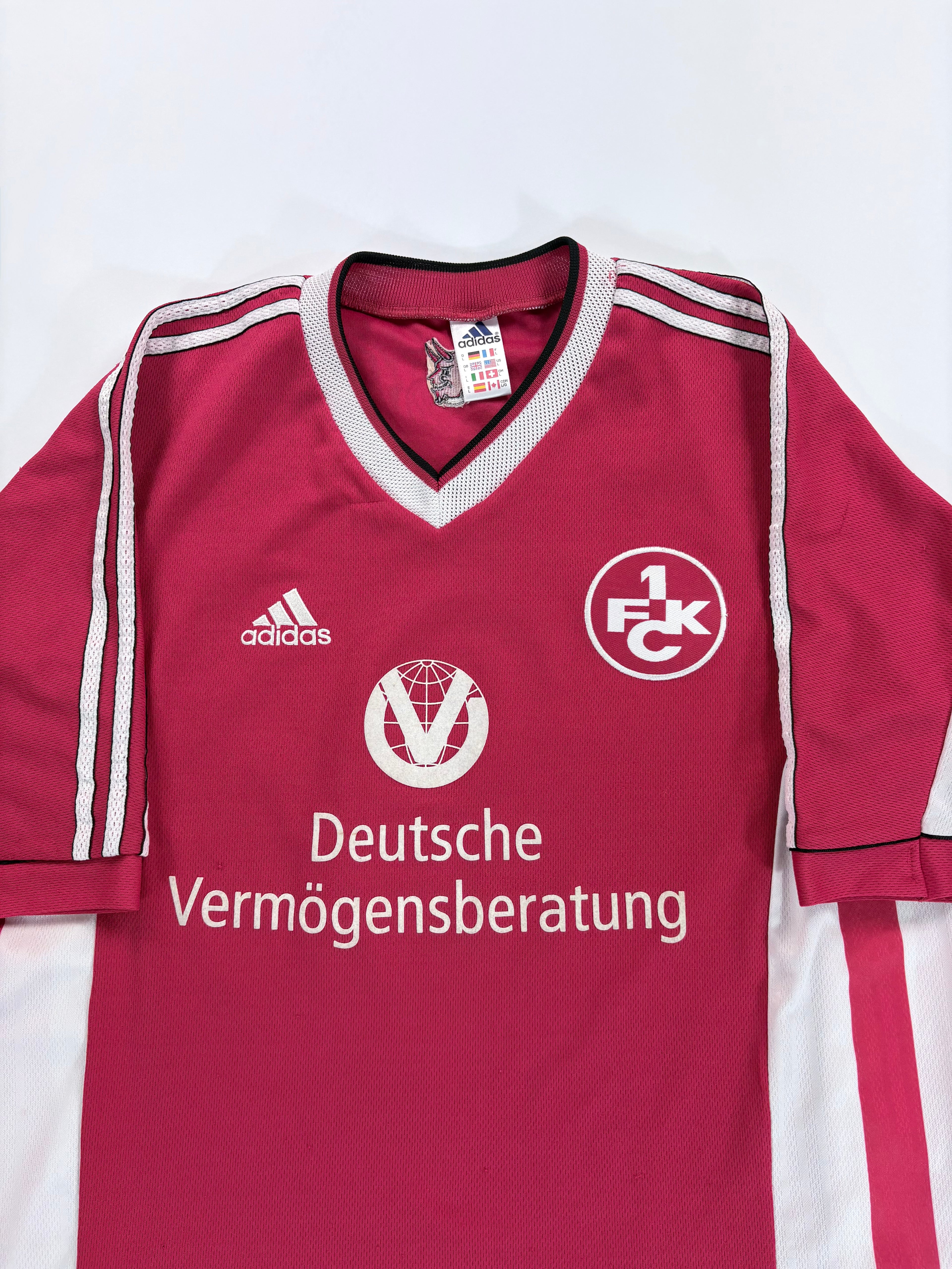 1. FC Kaiserslautern Heimtrikot 1998/1999 - L