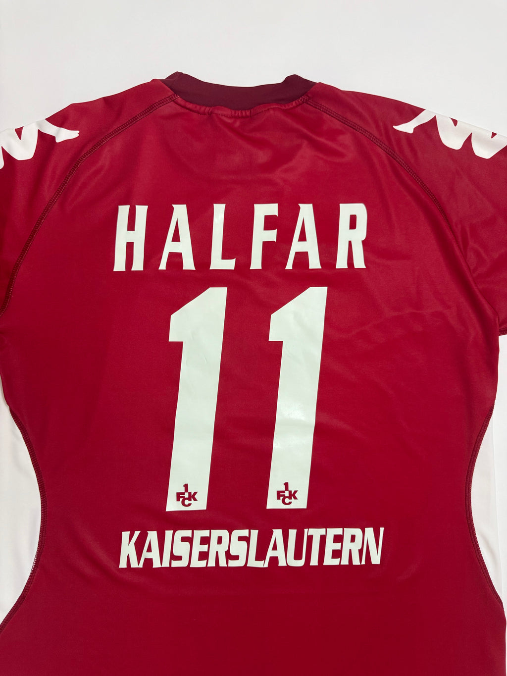 1. FC Kaiserslautern Heim 06/07 - #11 Halfar - XL