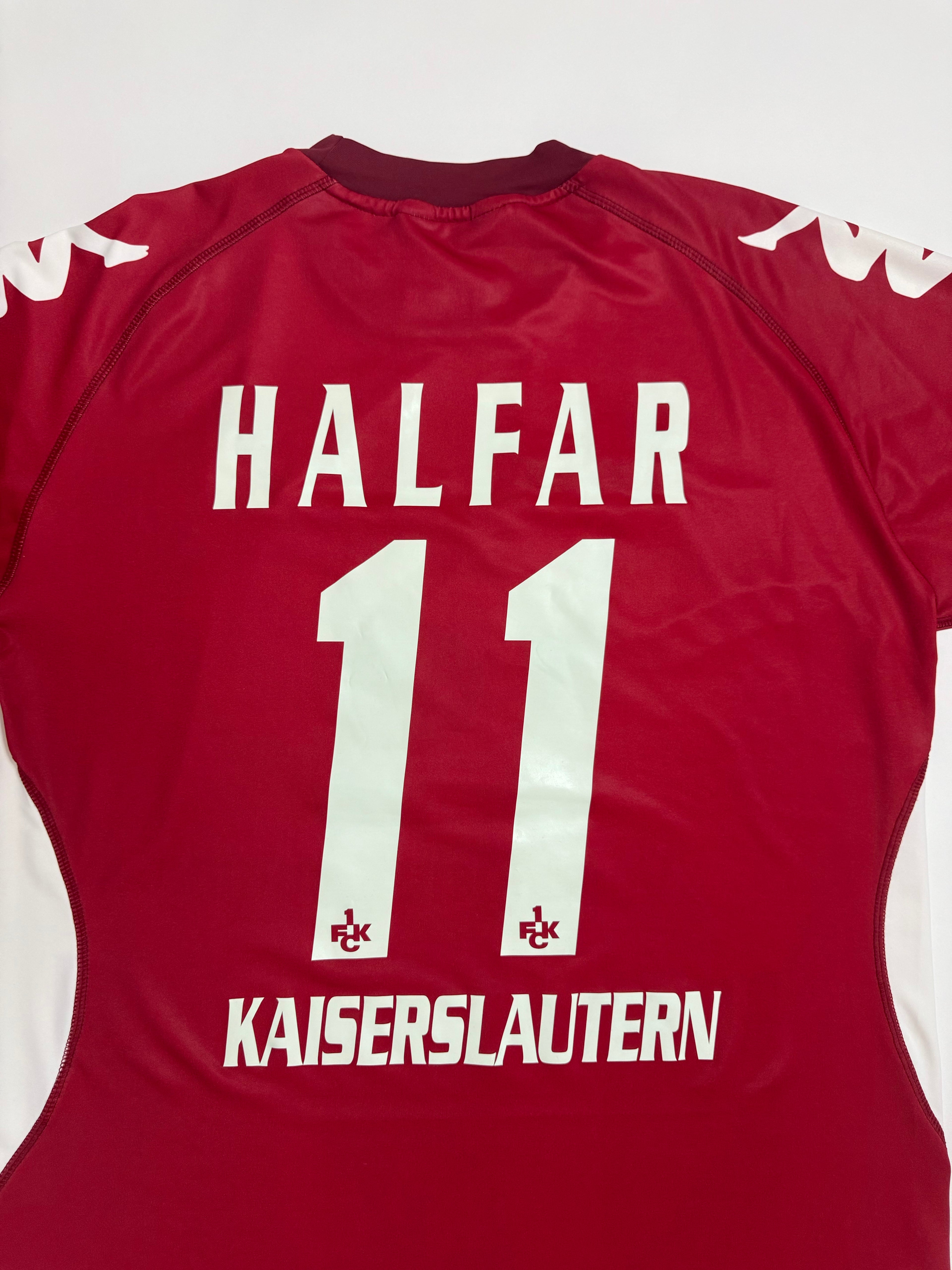 1. FC Kaiserslautern Heim 06/07 - #11 Halfar - XL