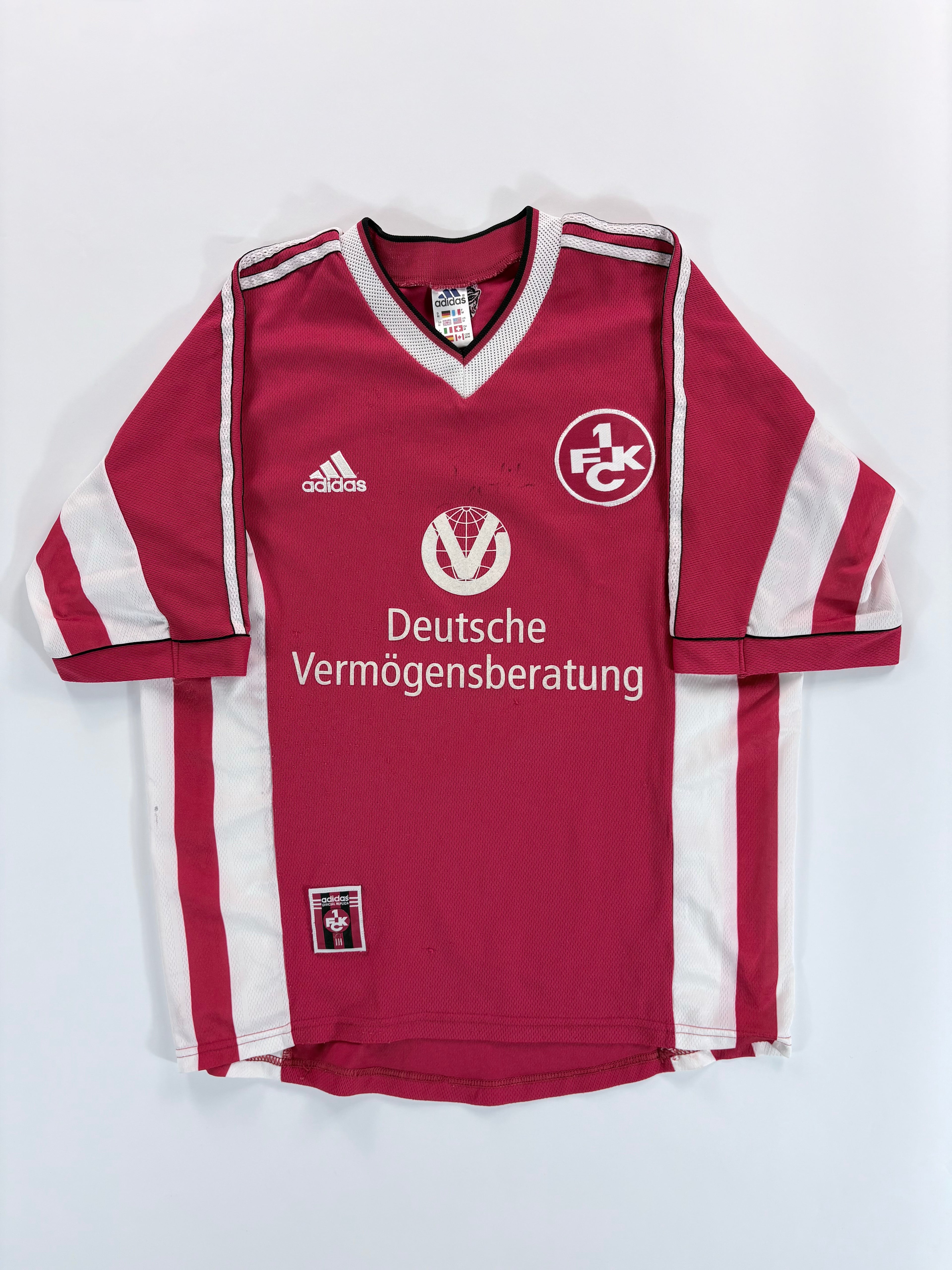 1. FC Kaiserslautern Heimtrikot 1998/1999 - M