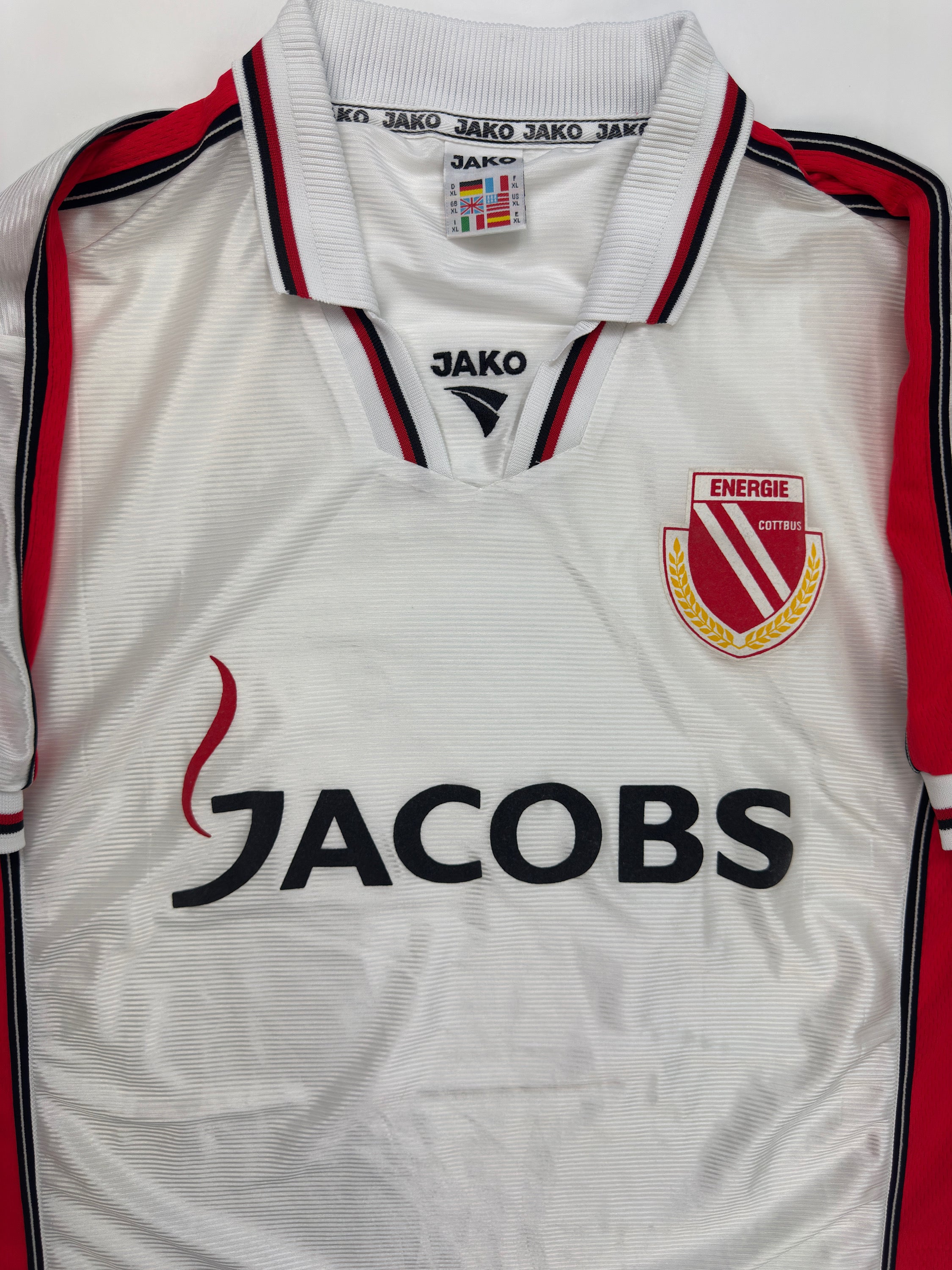 Energie Cottbus Heimtrikot 2000/2001 - XL