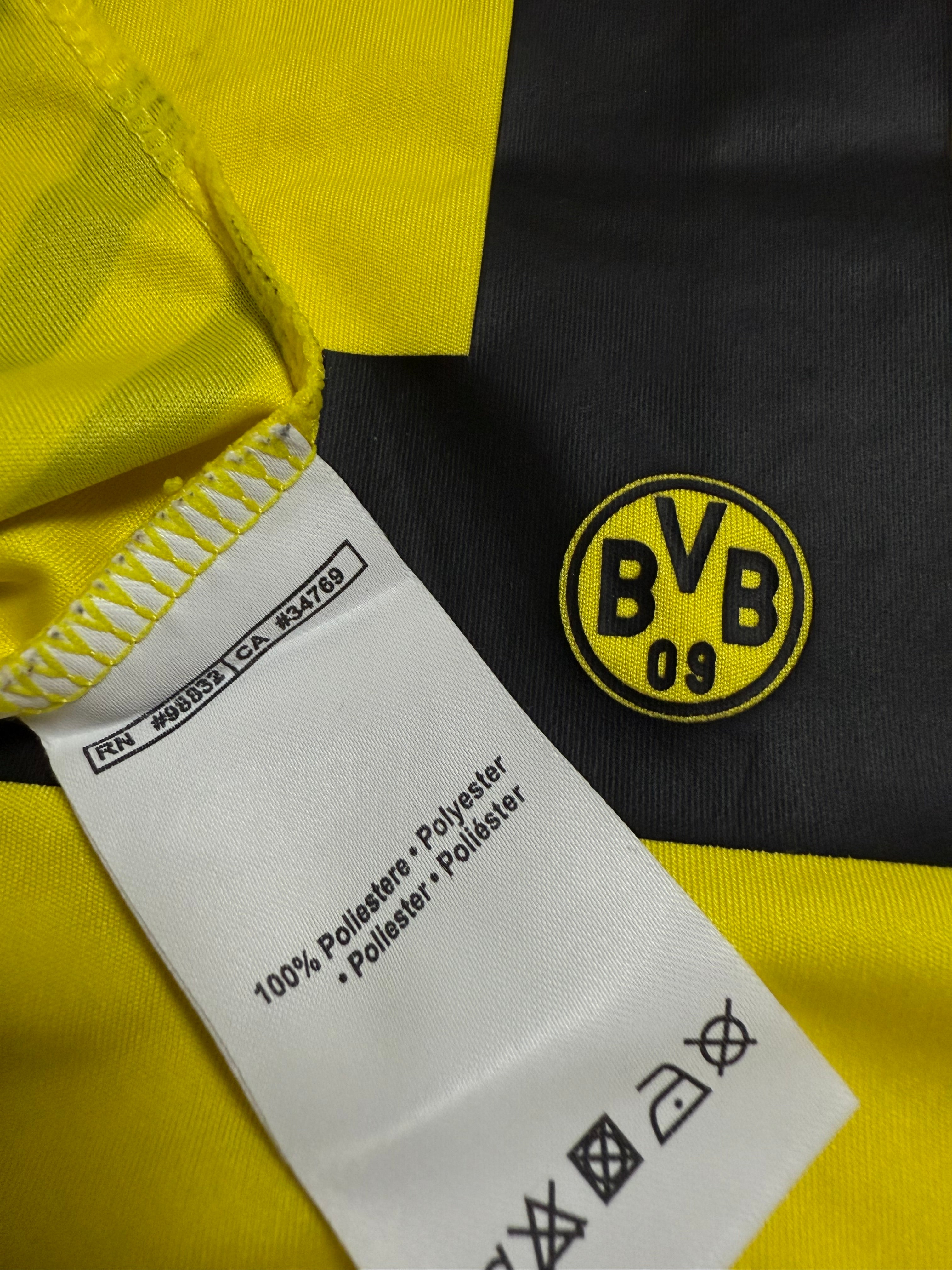 Borussia Dortmund CL-Trikot 11/12 - #10 Götze - XL