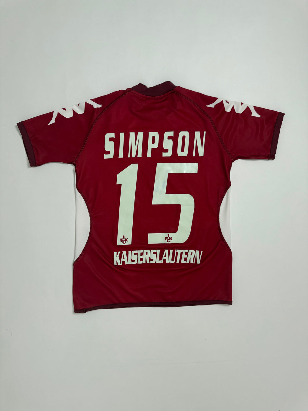 1. FC Kaiserslautern Heim 06/07 - #15 Simpson - S