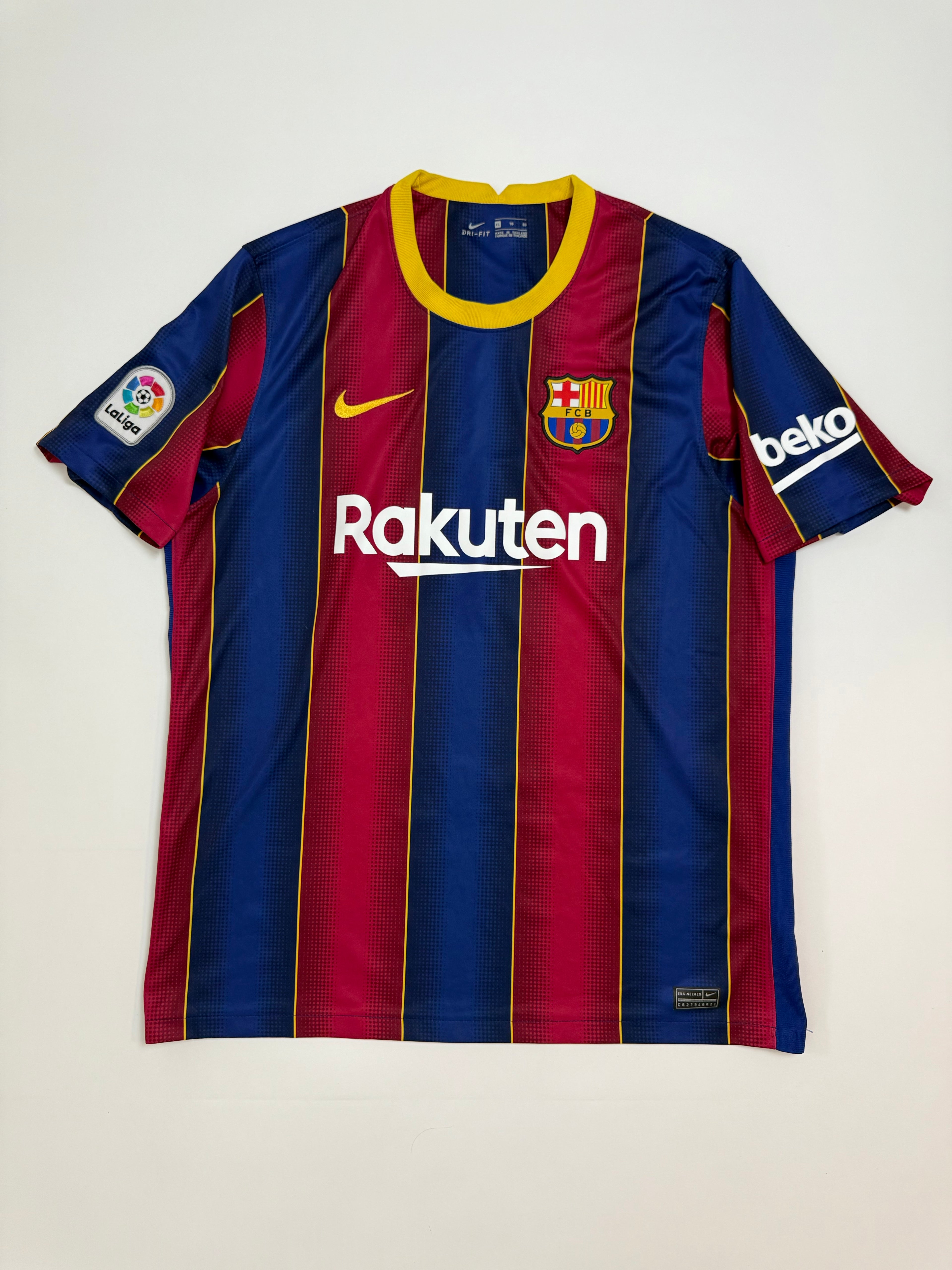 FC Barcelona Heim 20/21 - XL