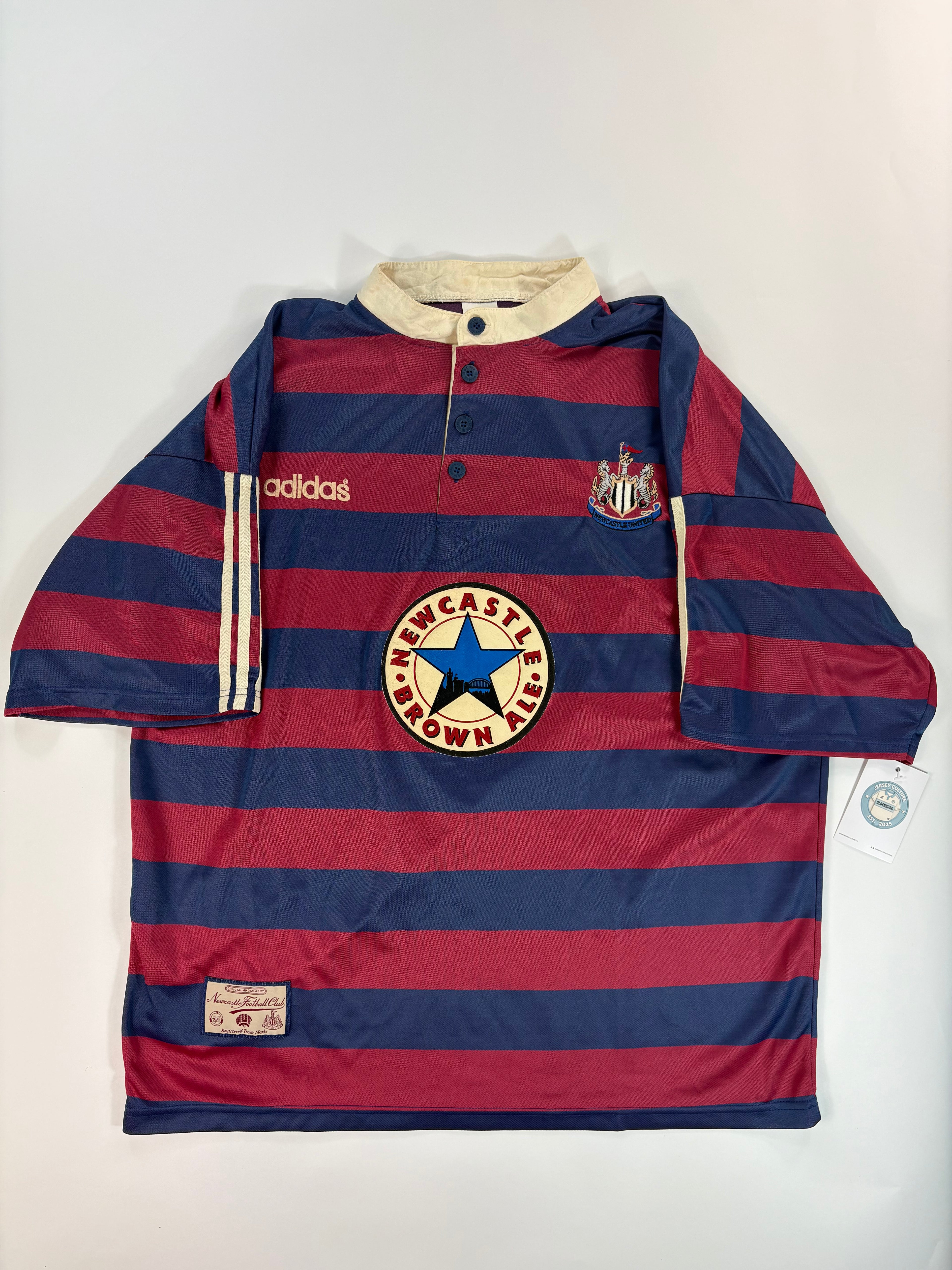 Newcastle United Auswärtstrikot 1995/1996 - XXL