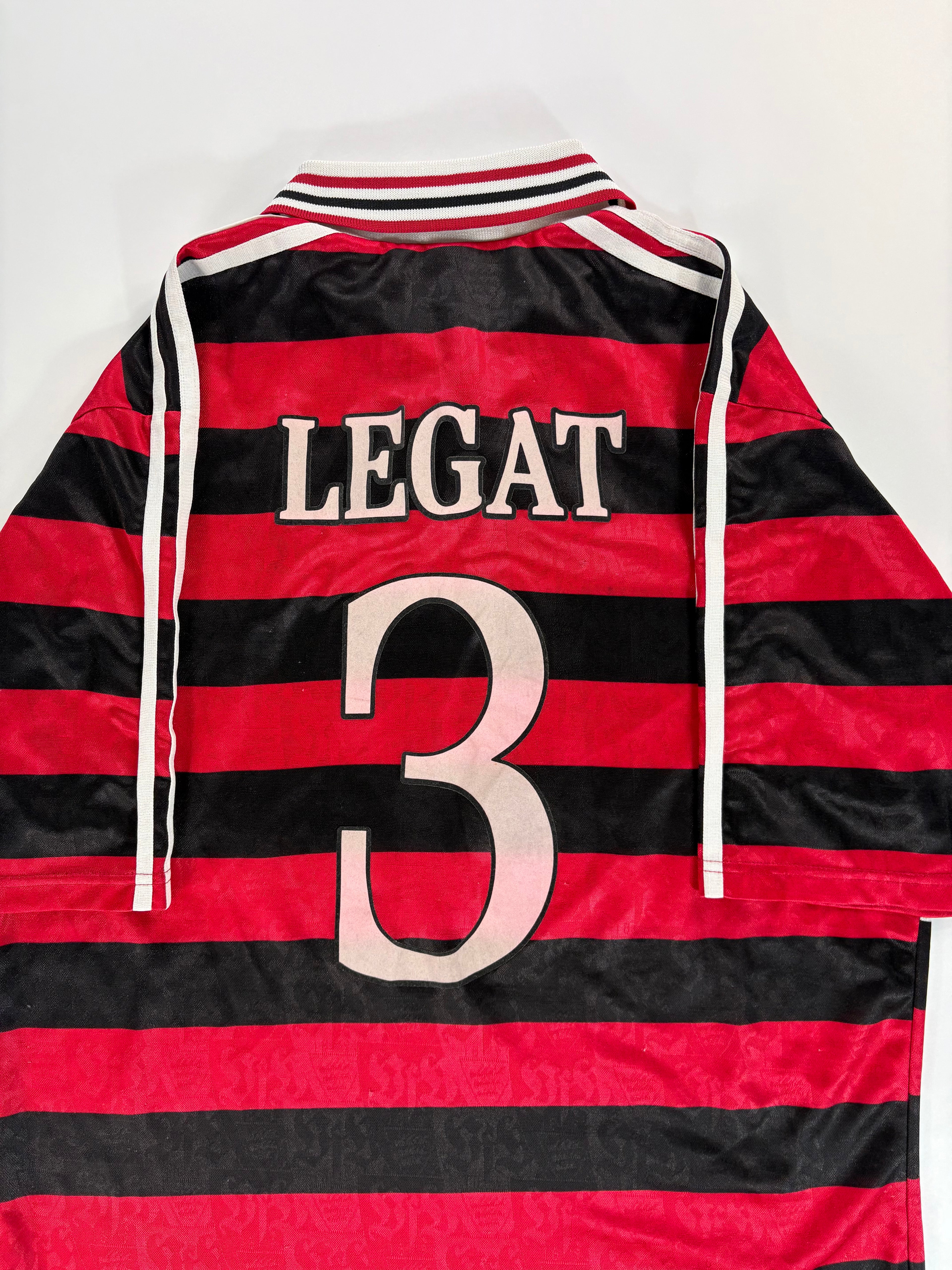 VfB Stuttgart Auswärtstrikot 1997/1998 - #3 Legat - M