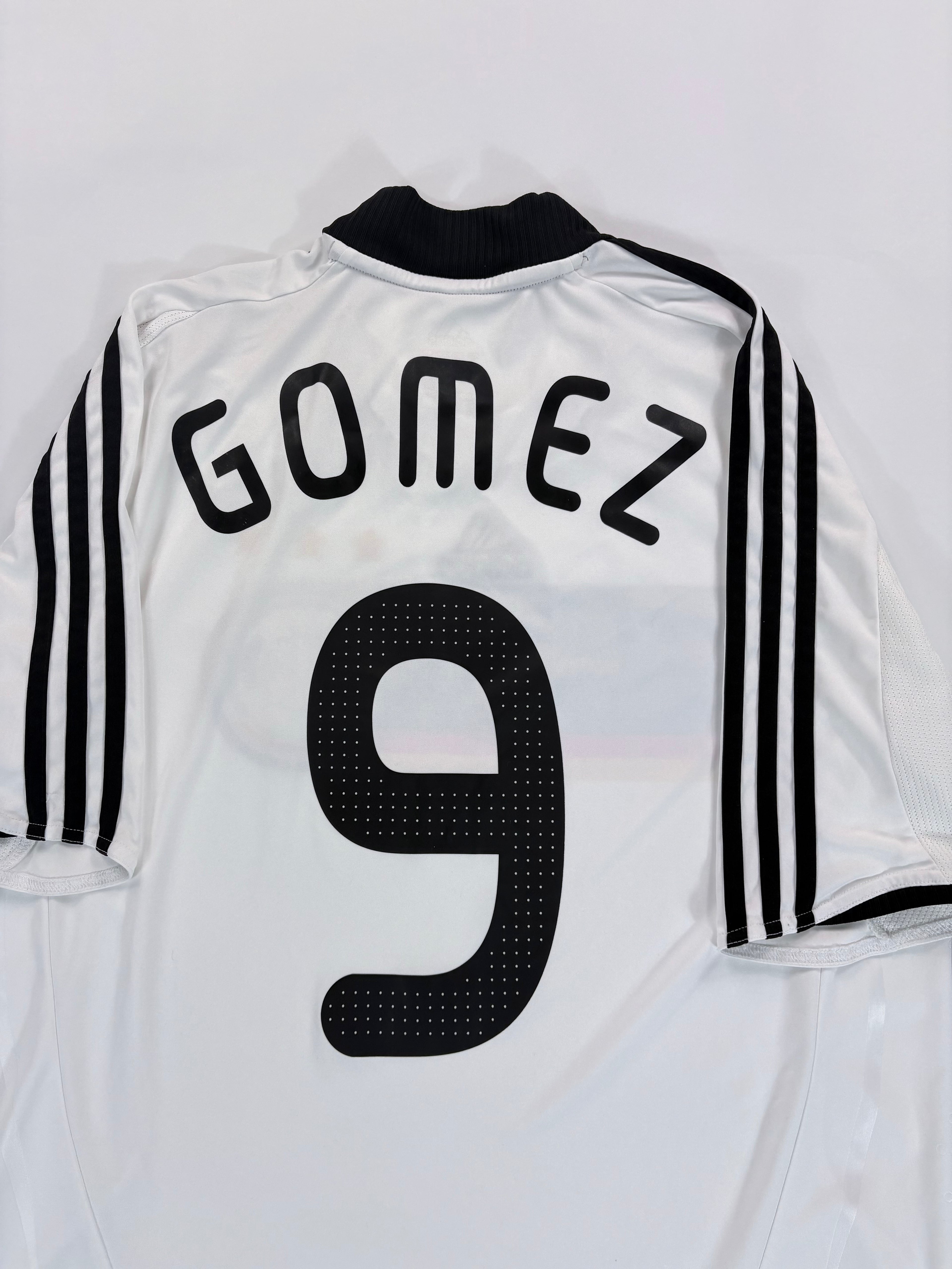 Deutschland Heimtrikot EM 2008 - #9 Gomez - M