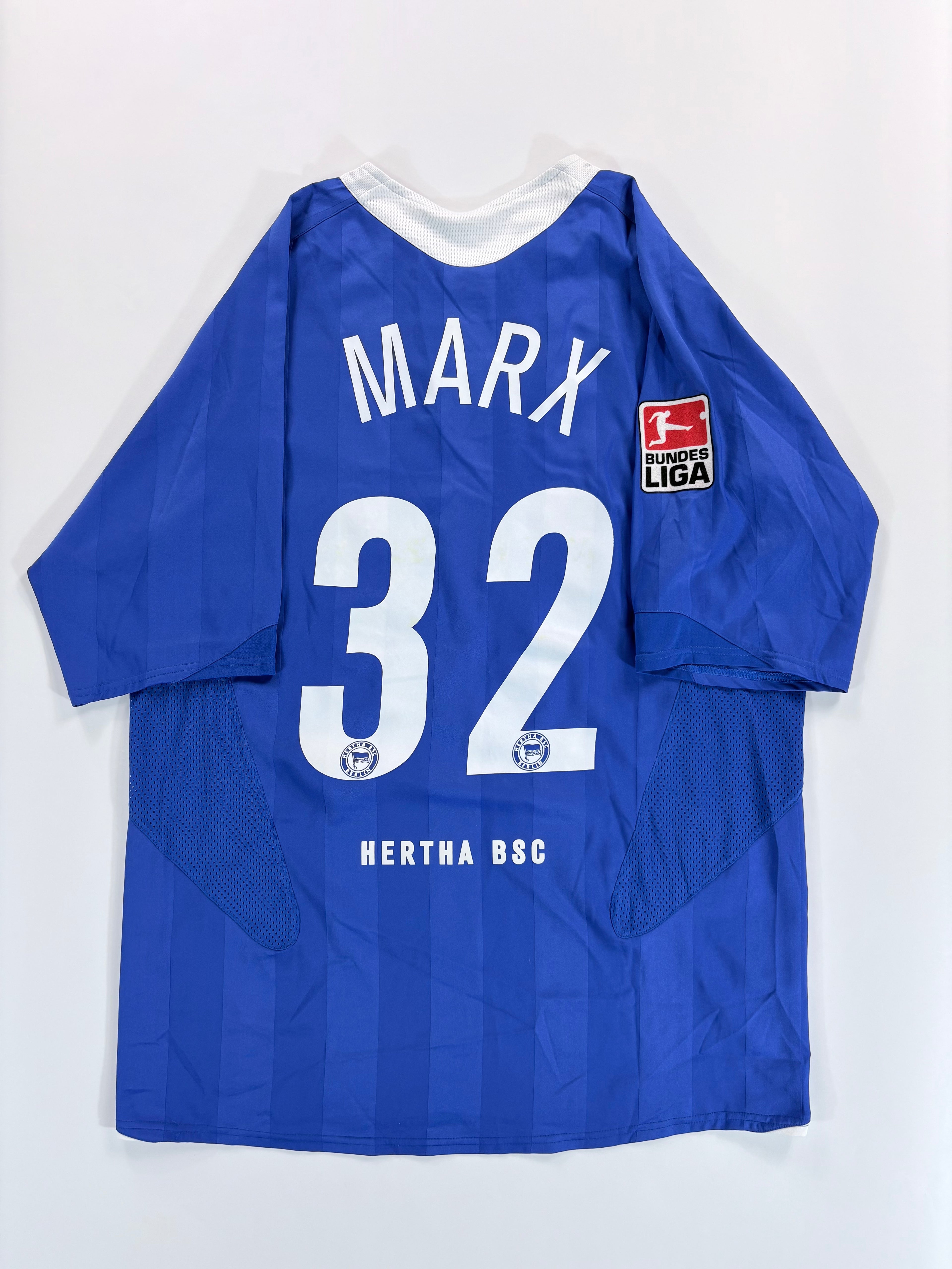 Hertha BSC Heimtrikot 2005/2006 - #32 Marx - XL