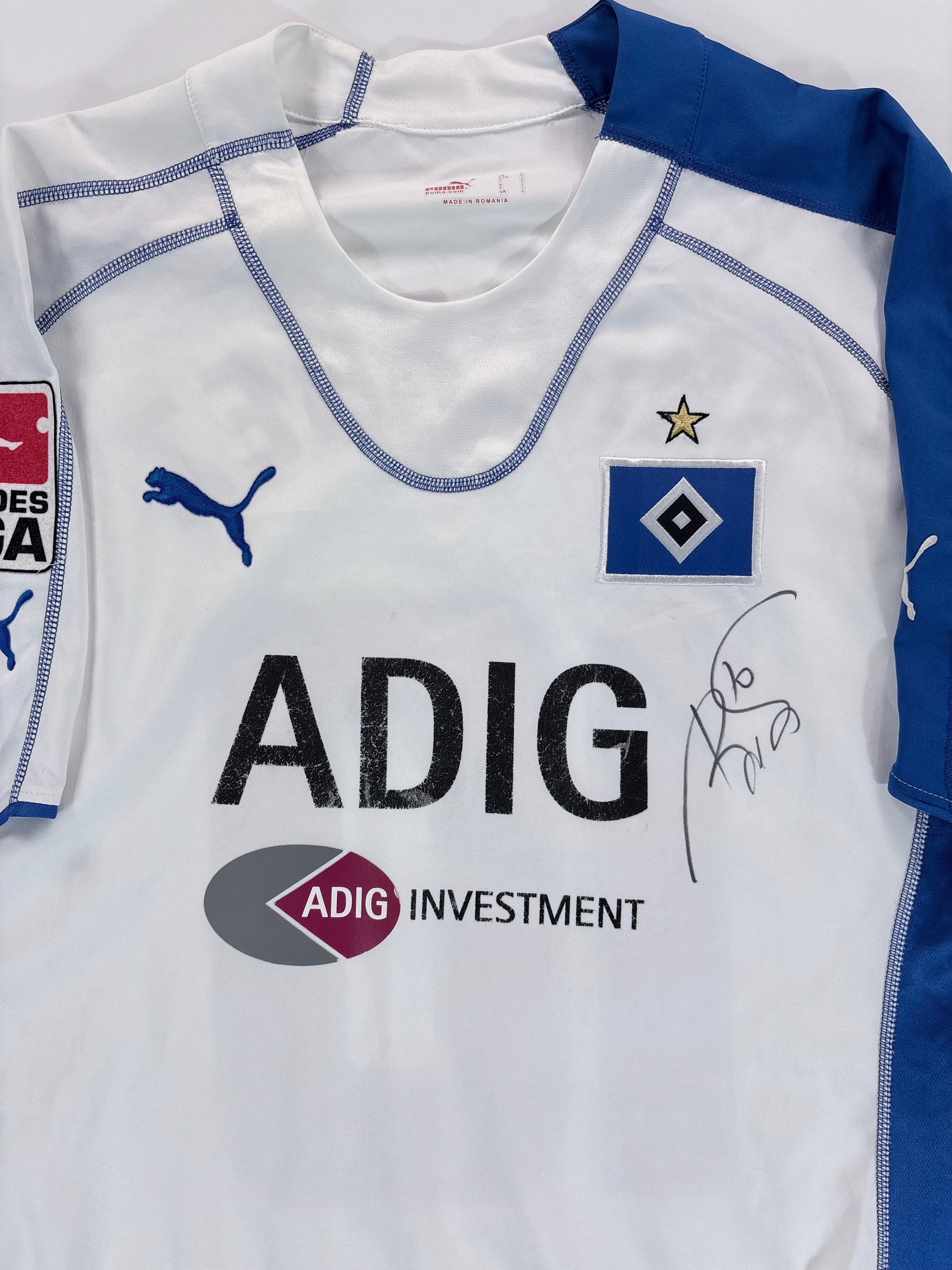 Hamburger SV Heimtrikot 2005/2006 - #10 Barbarez - L