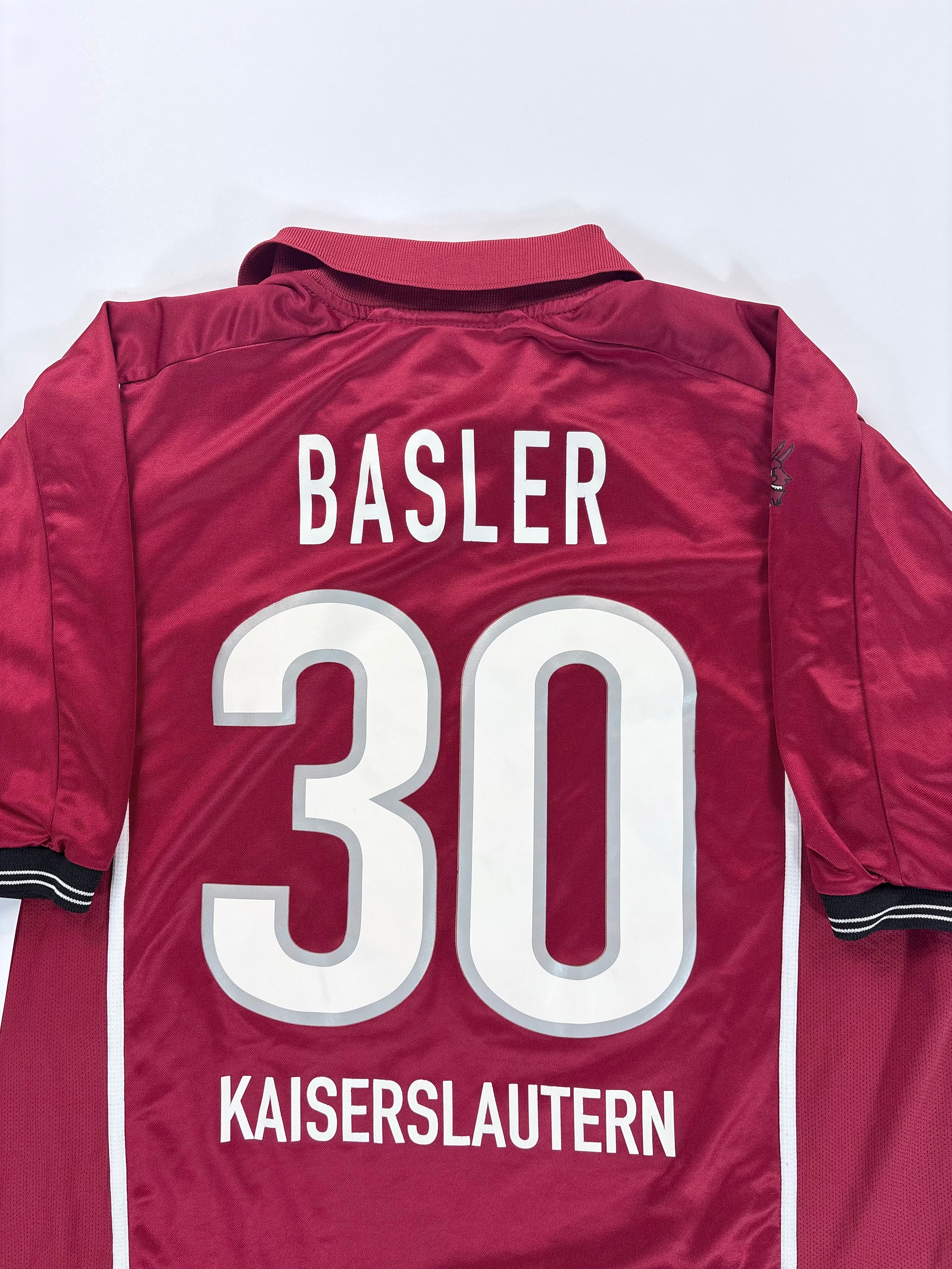 1. FC Kaiserslautern Heimtrikot 2001/2002 - #30 Basler - XXL