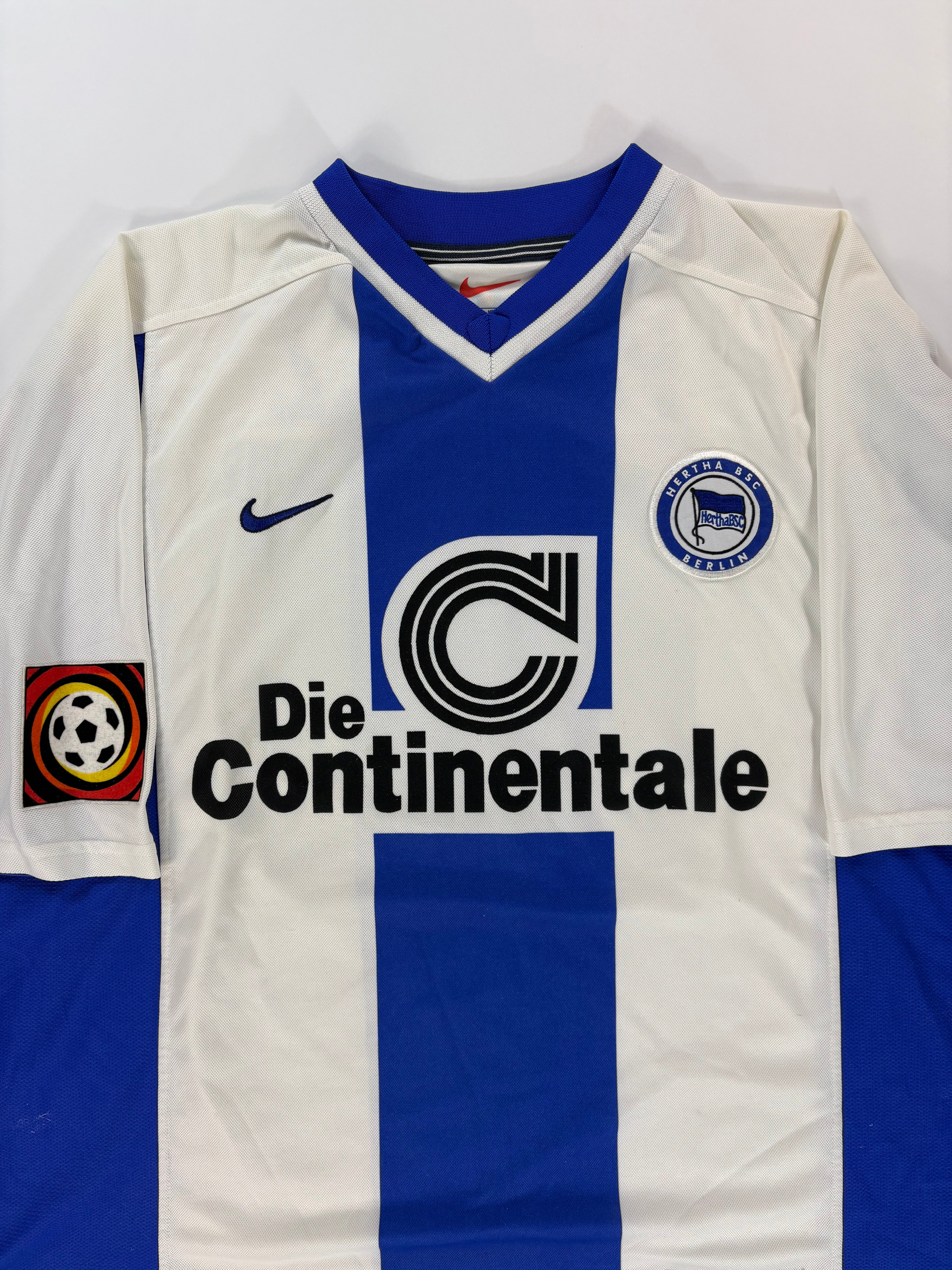 Hertha BSC Heimtrikot 1999/2000 - #11 Preetz - XL