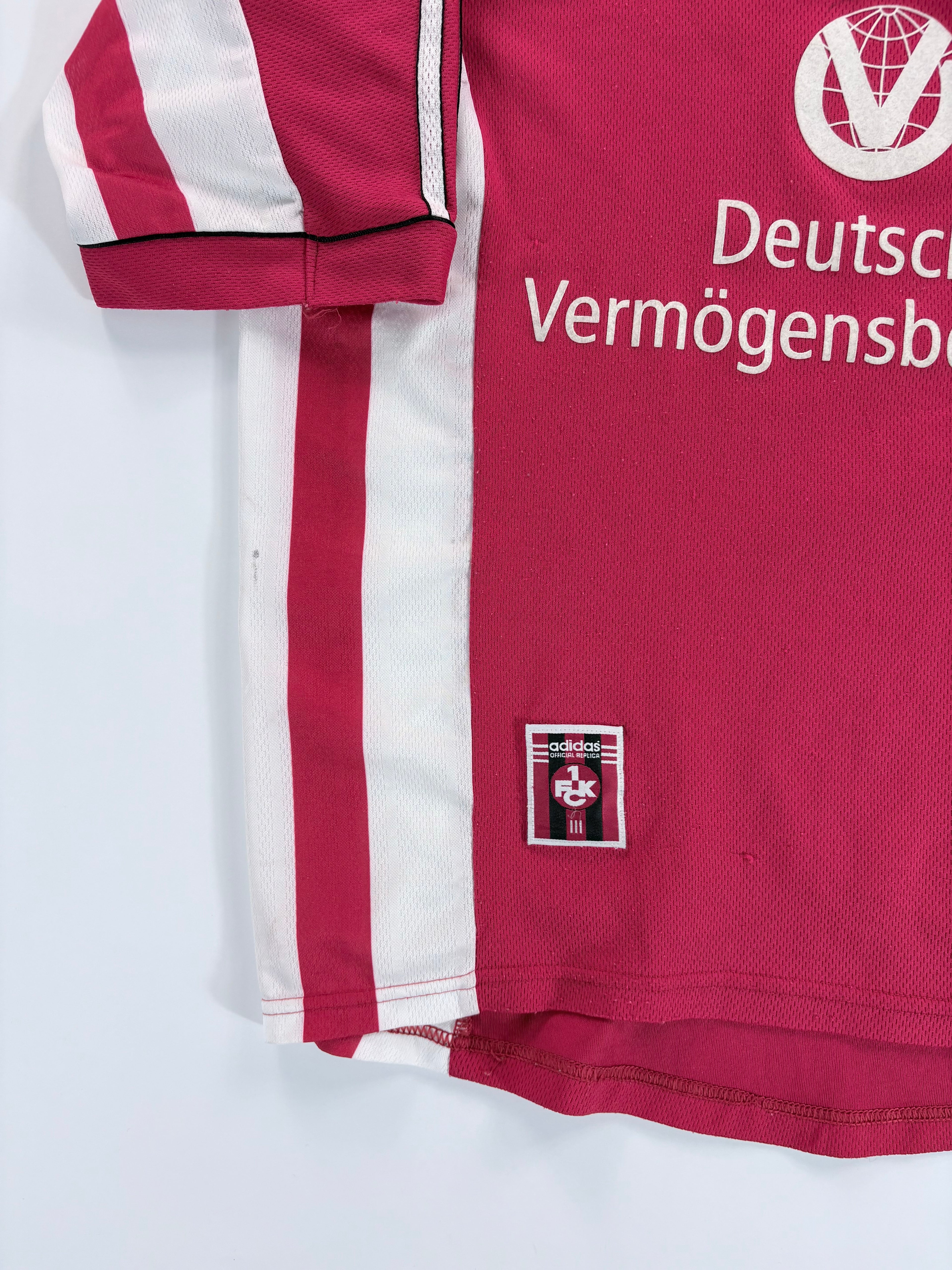 1. FC Kaiserslautern Heimtrikot 1998/1999 - M