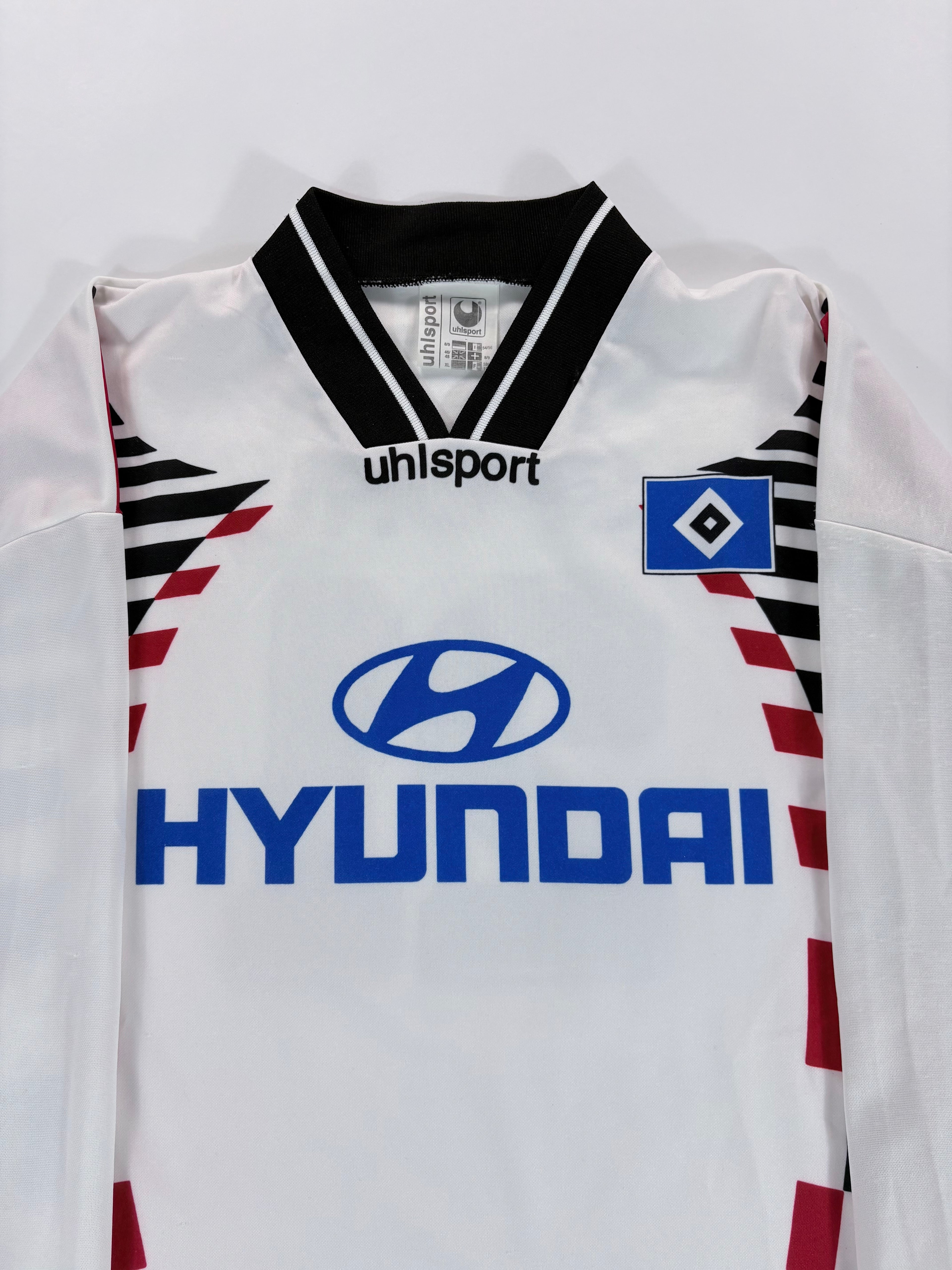 Hamburger SV Heimtrikot 1996/1997 - #21 Spörl - XL - Longsleeve