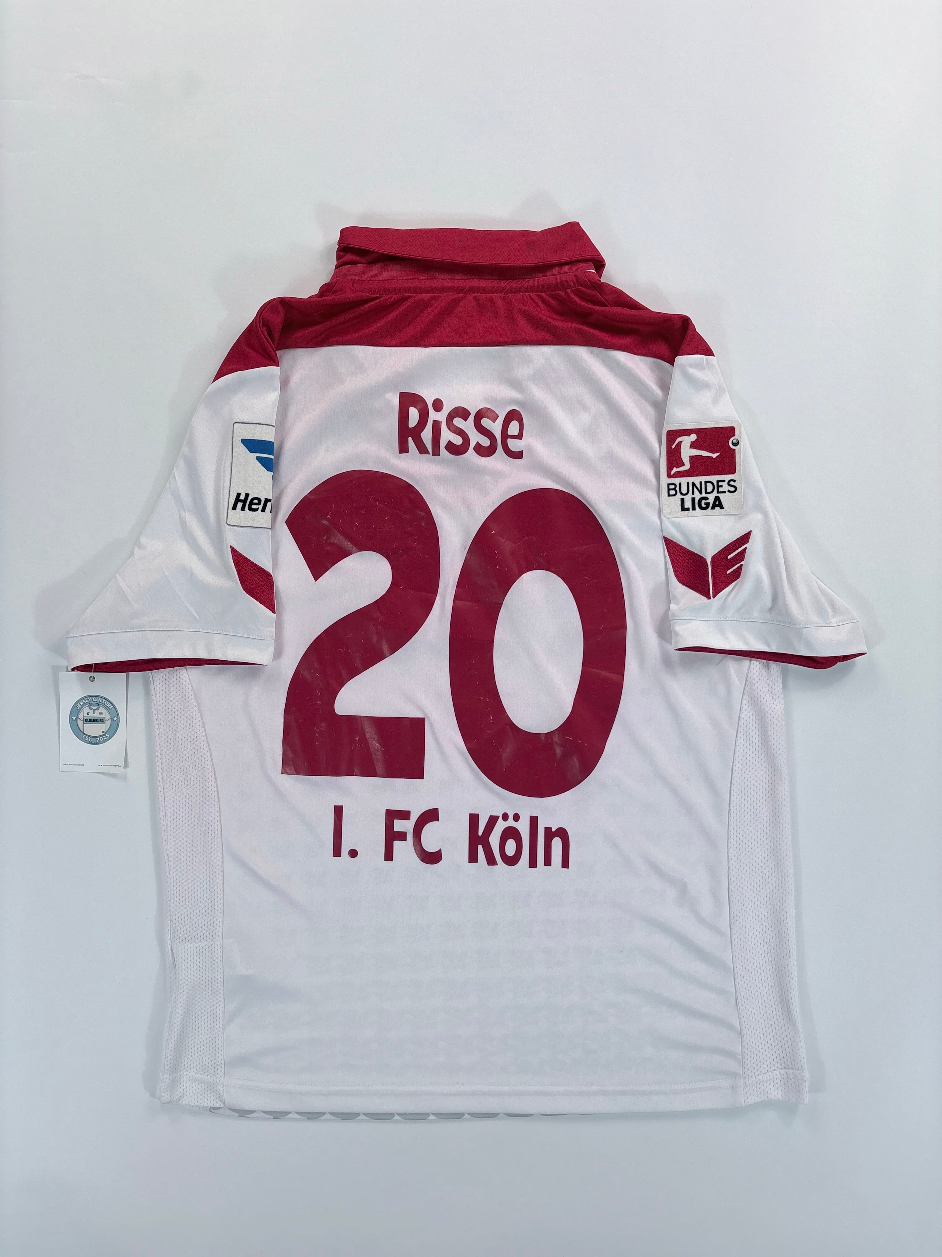 1. FC Köln Karnevalstrikot 2013/2014 - #20 Risse - L