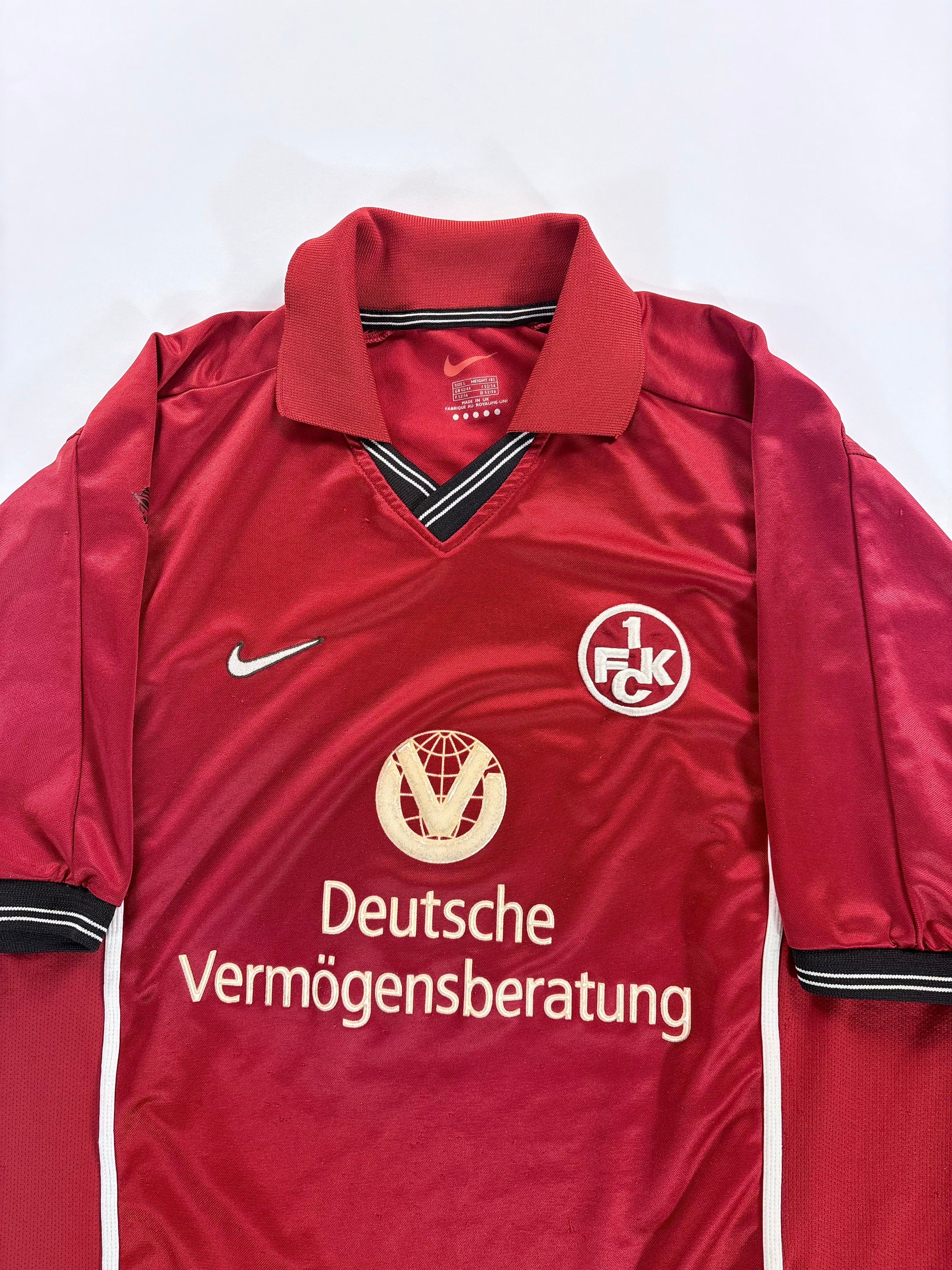 1. FC Kaiserslautern Heimtrikot 1999/2000 - L