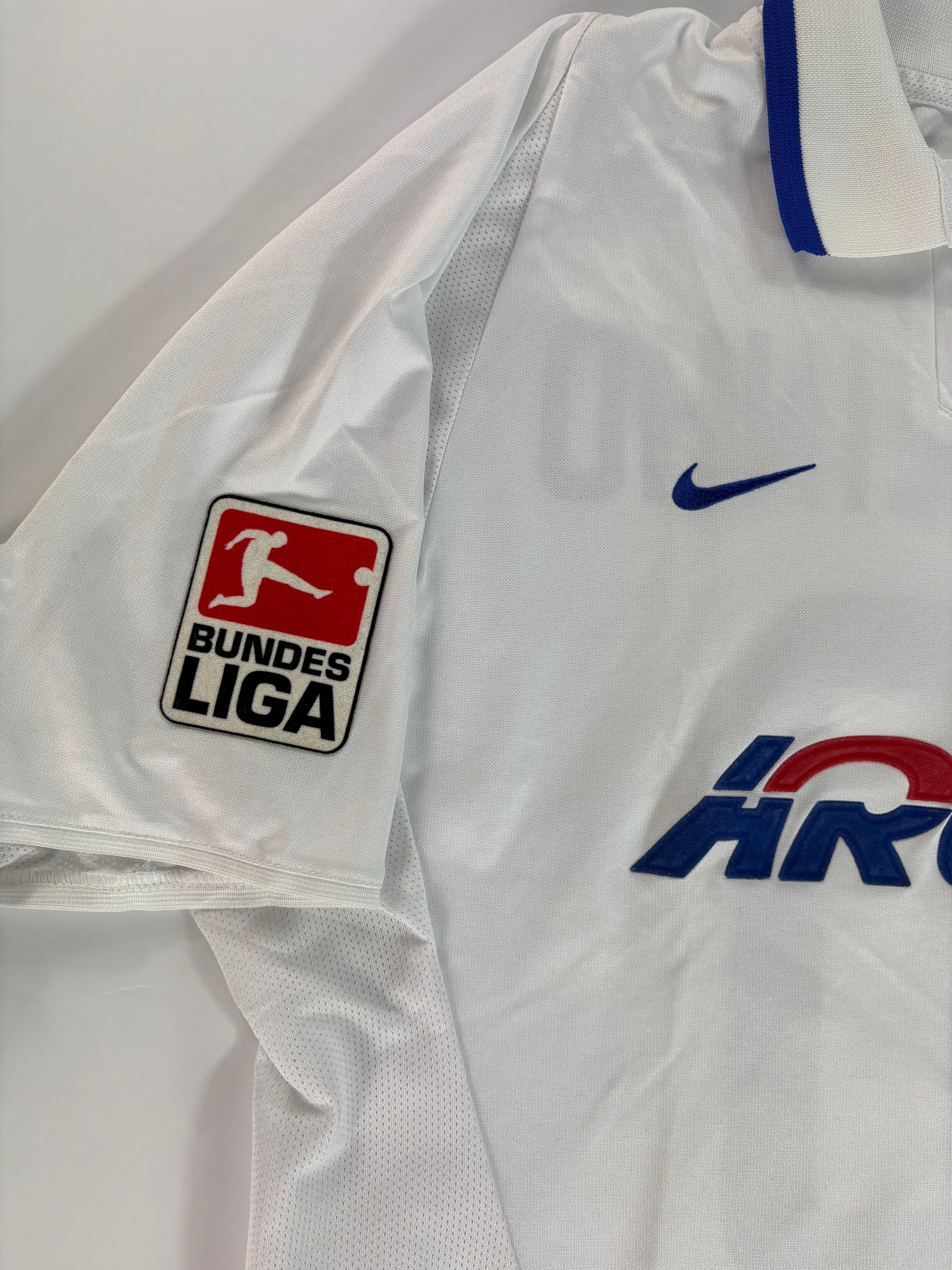 Hertha BSC Auswärtstrikot 2002/2003 - #10 Marcelinho - L