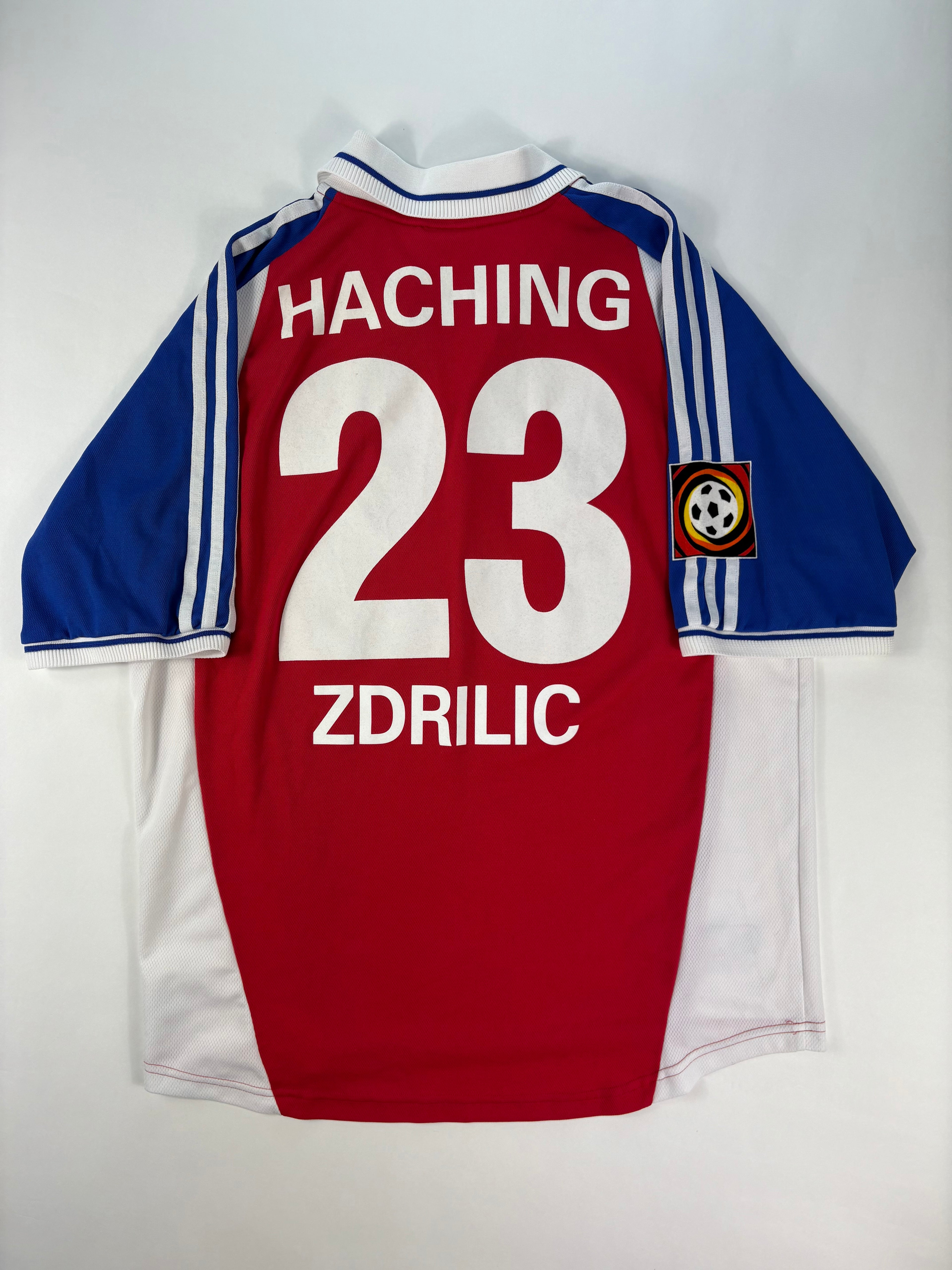 SpVgg Unterhaching Heimtrikot 2000/2001 - #23 Zdrilic - L