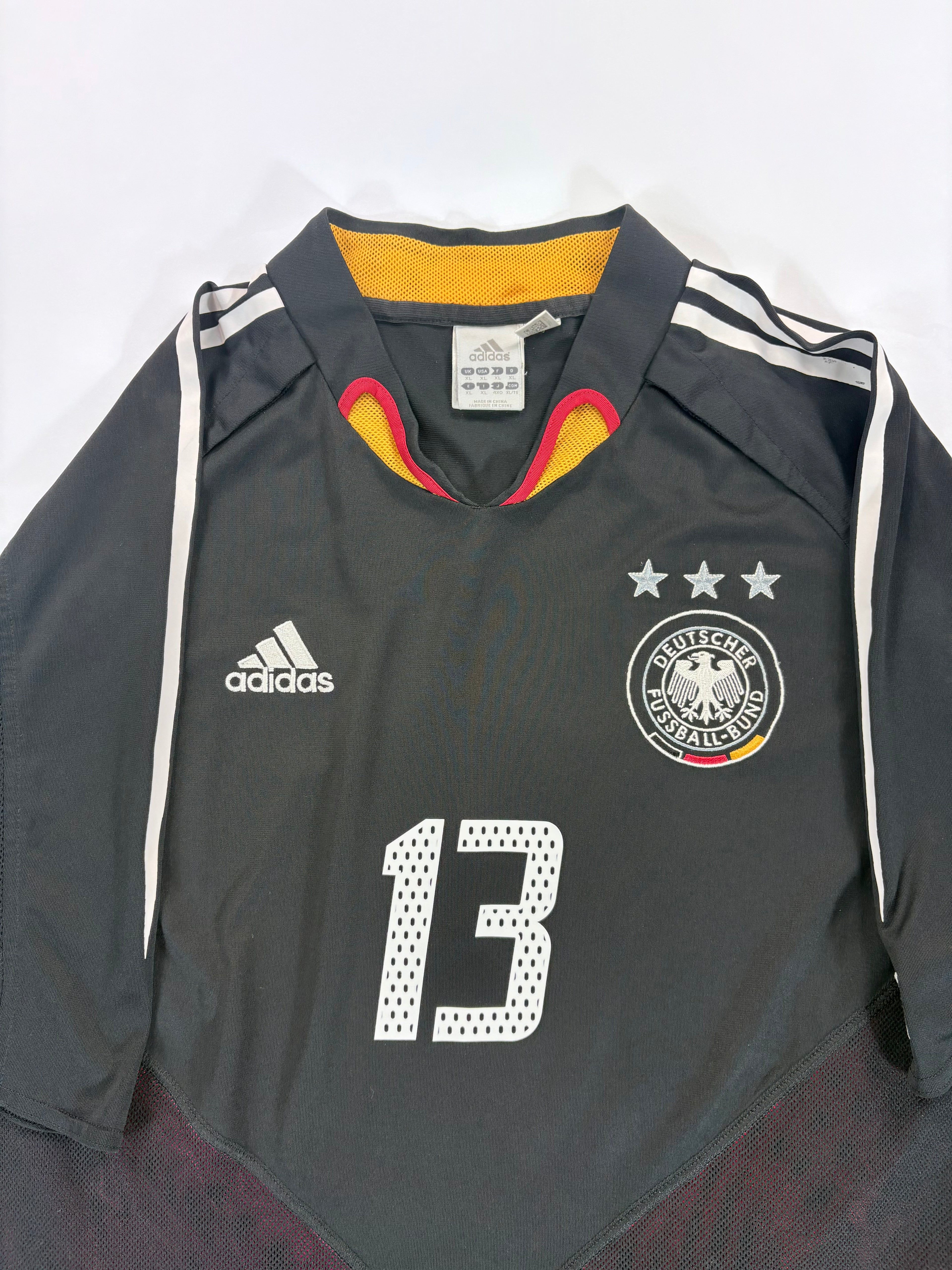 Deutschland Auswärtstrikot EM 2004 - #13 Ballack - XL
