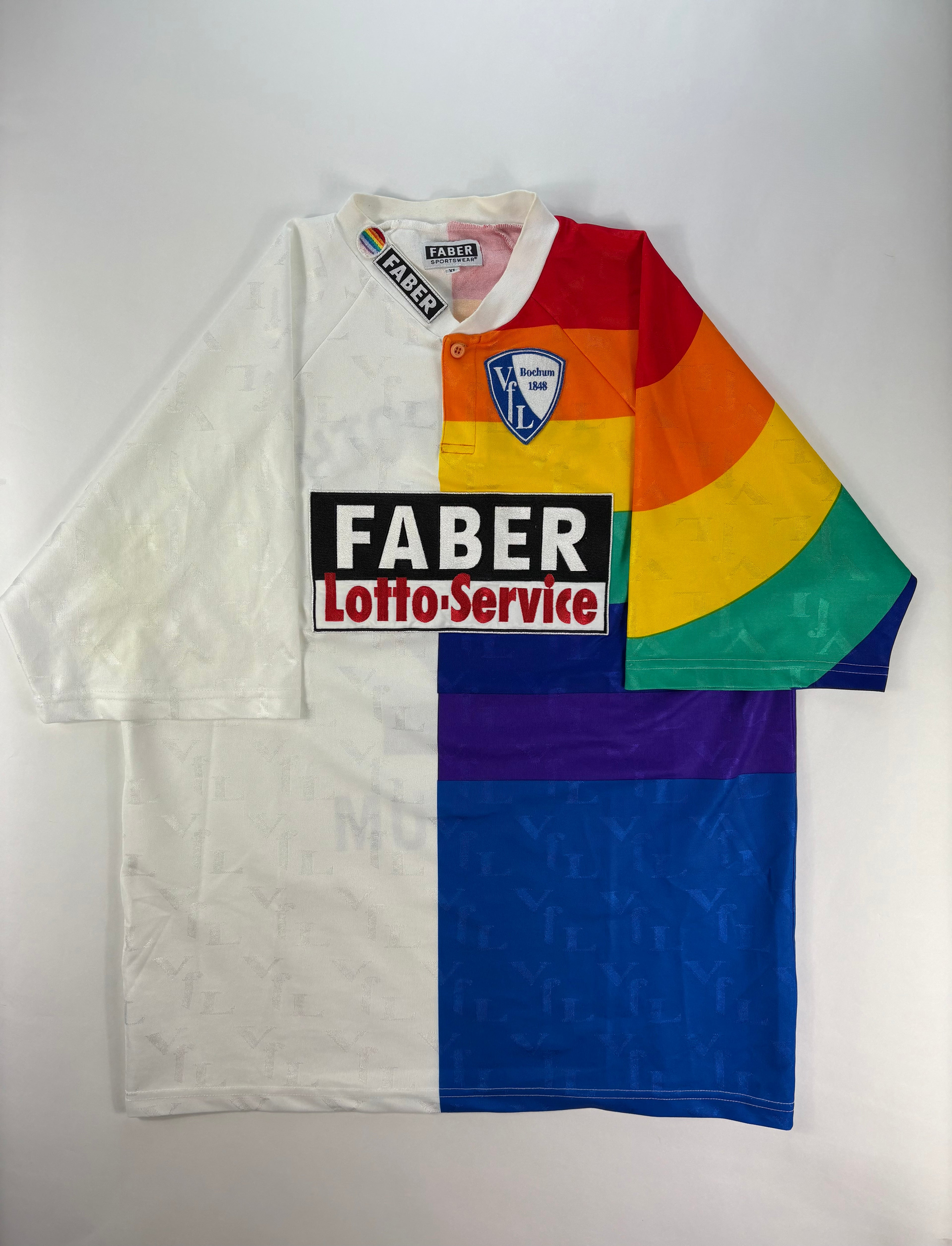 VfL Bochum Auswärtstrikot 1997/1998 - #2 Stickroth - XL