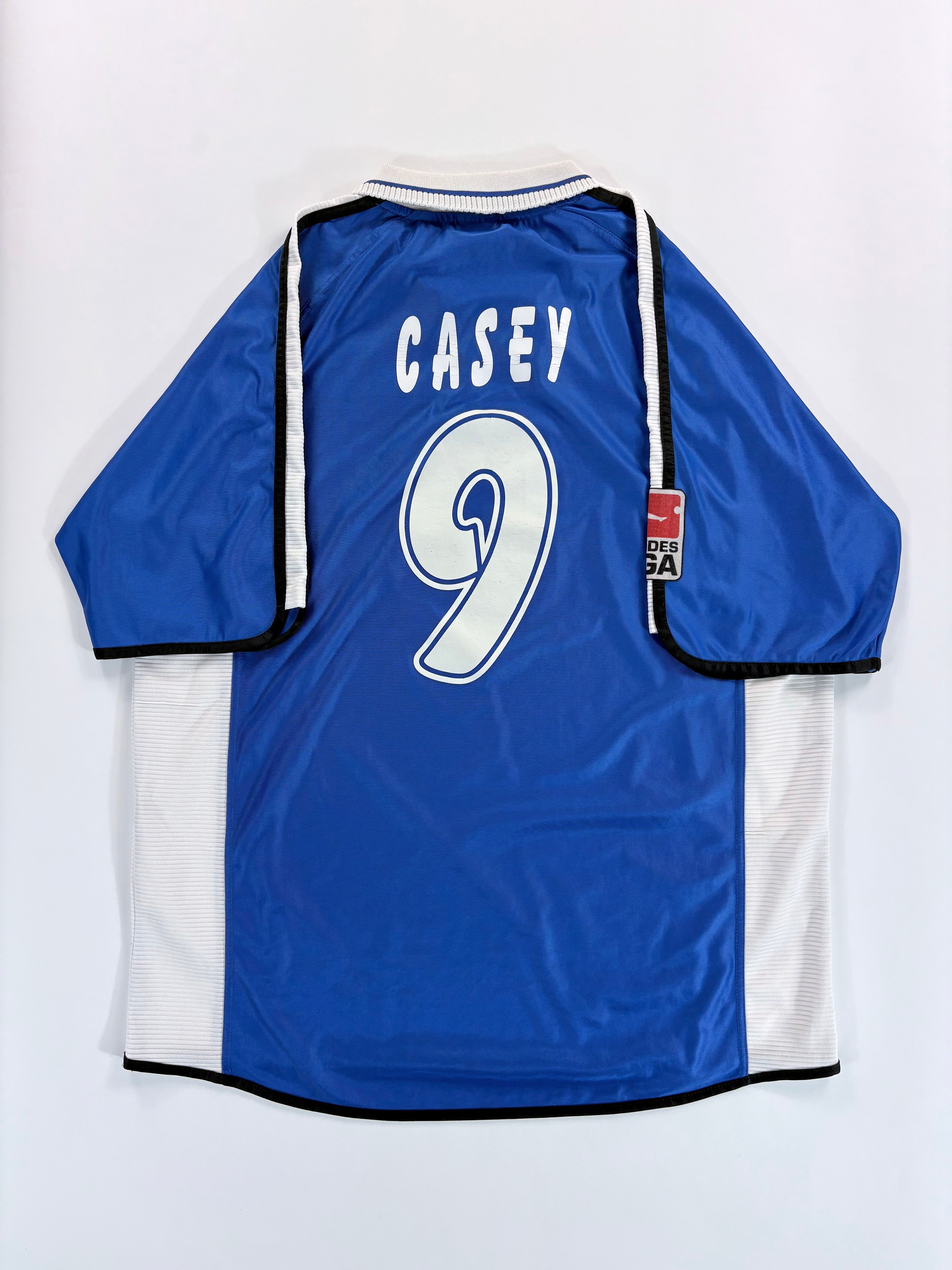 Karlsruher SC Heimtrikot 2002/2003 - #9 Casey - XL