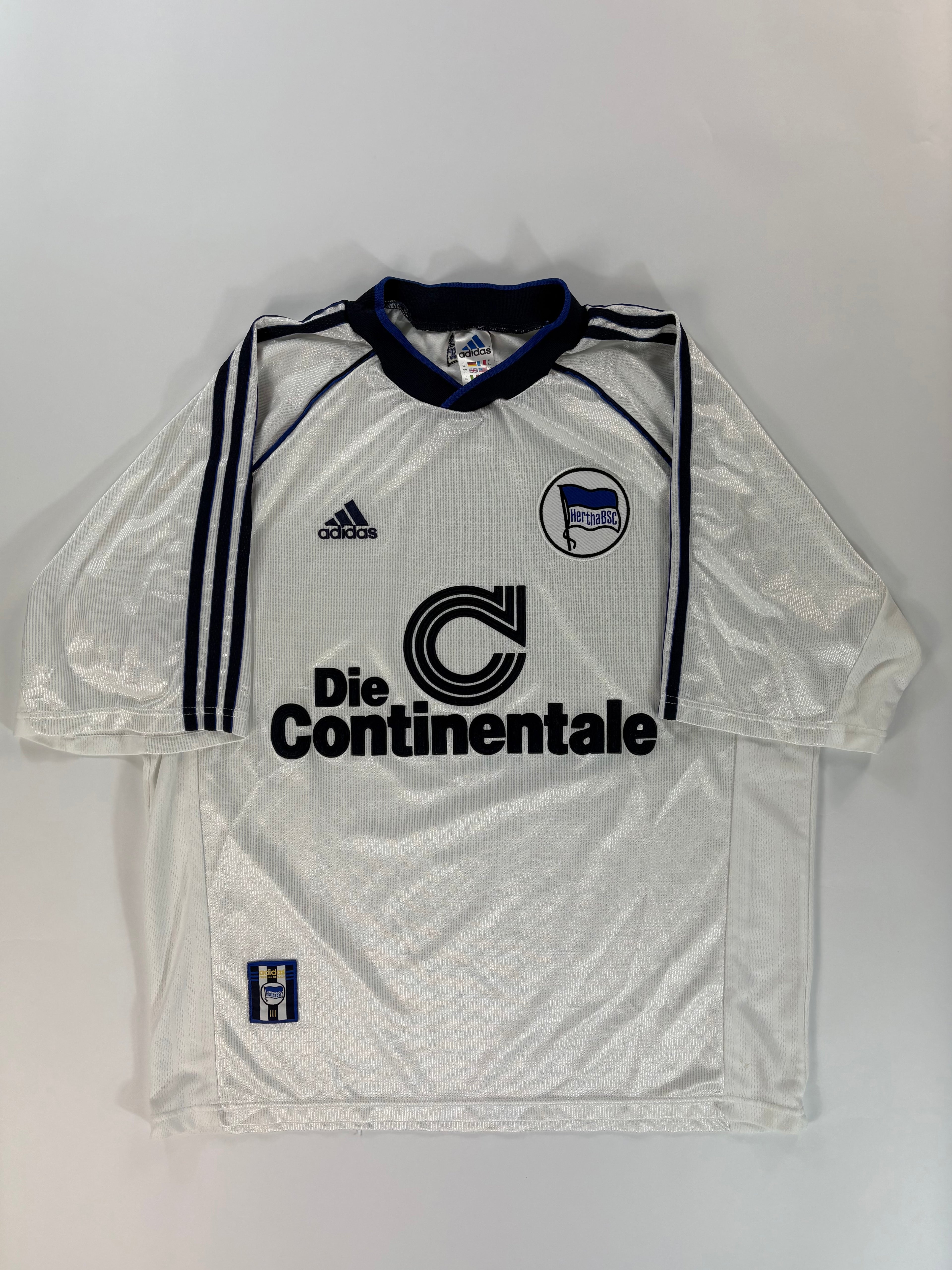 Hertha BSC Auswärtstrikot 1998/1999 - XL