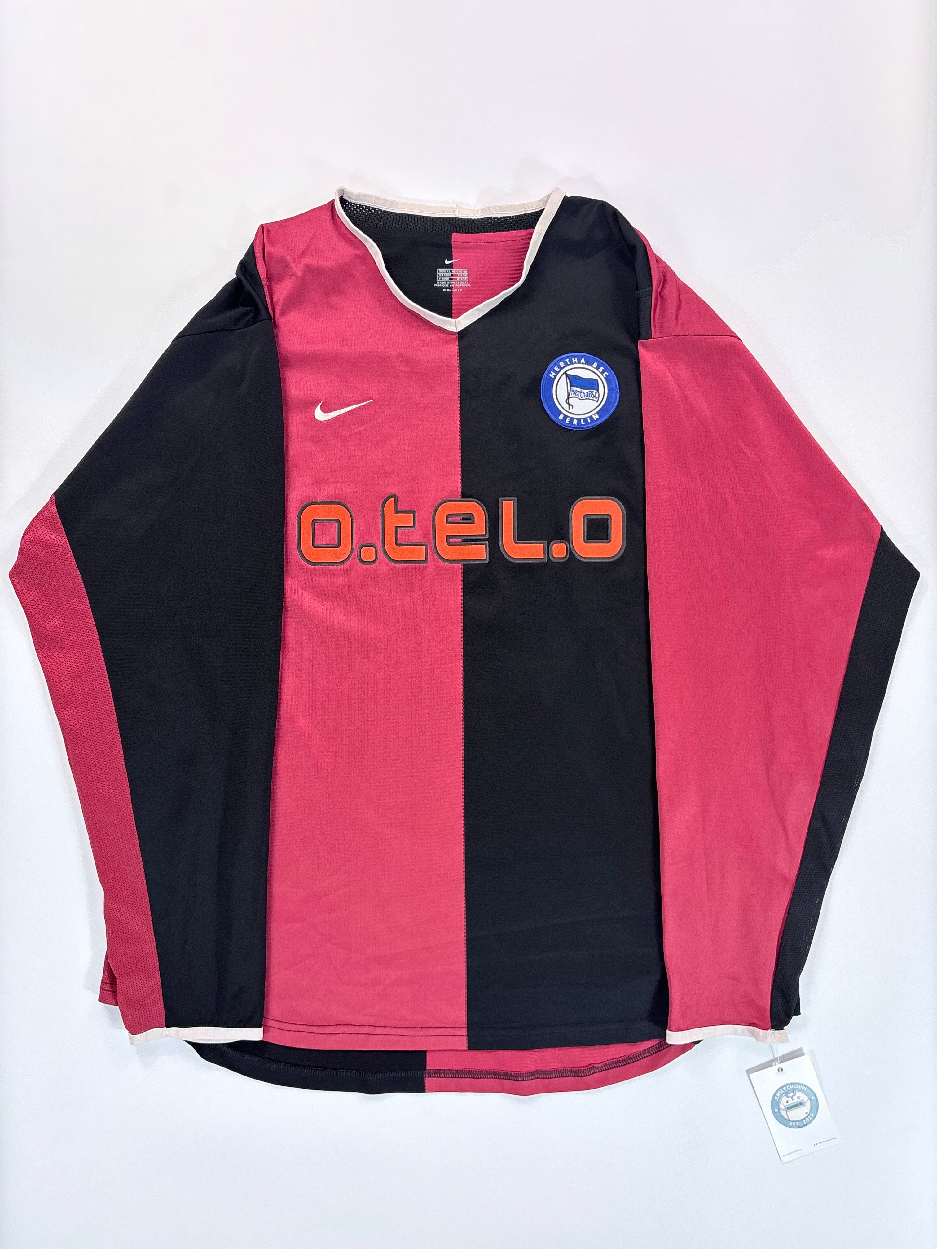 Hertha BSC Auswärtstrikot 2001/2002 - #30 Marcelinho - XL