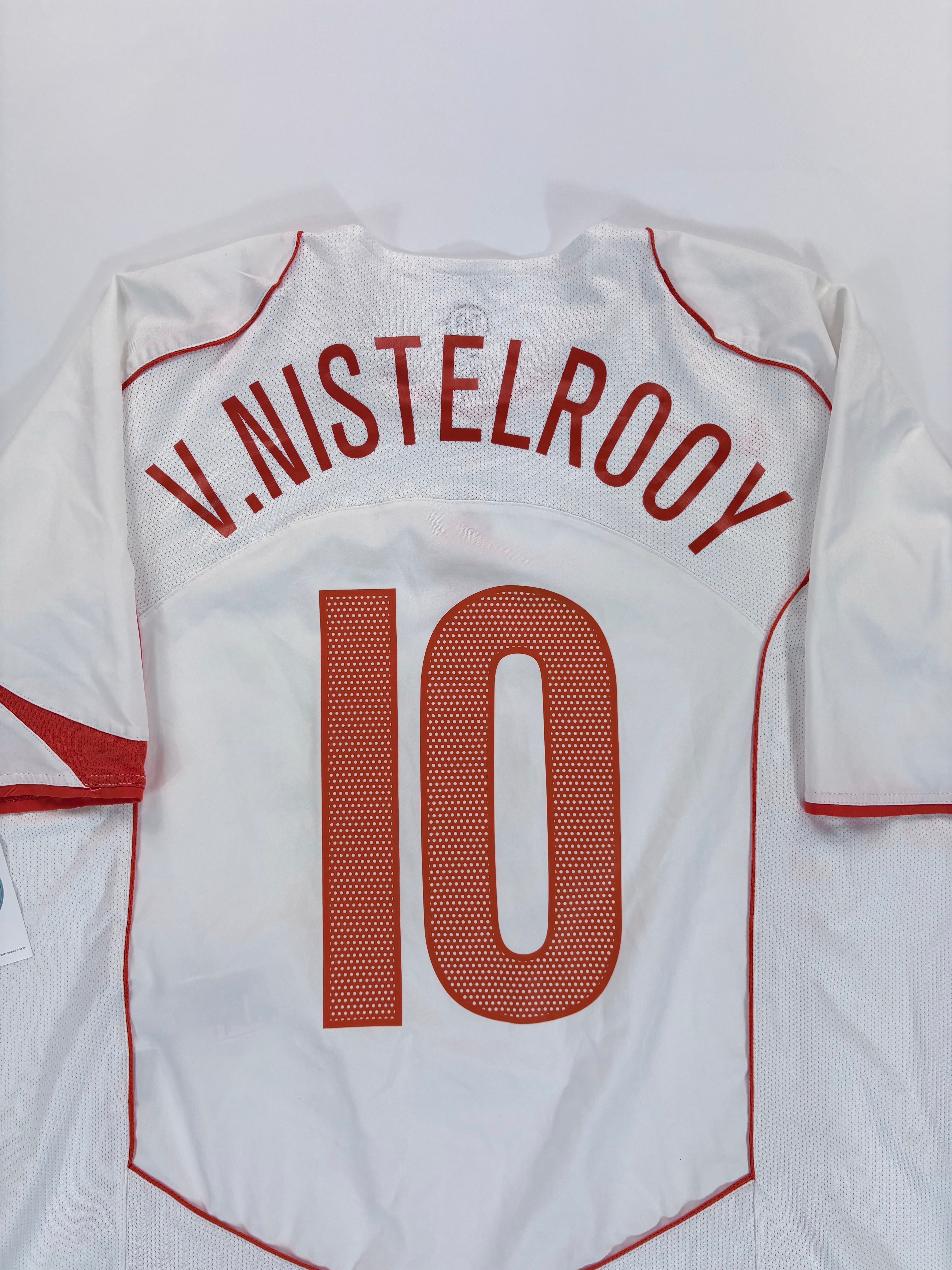 Niederlande Auswärtstrikot EM 2004 - #10 van Nistelrooy - XL