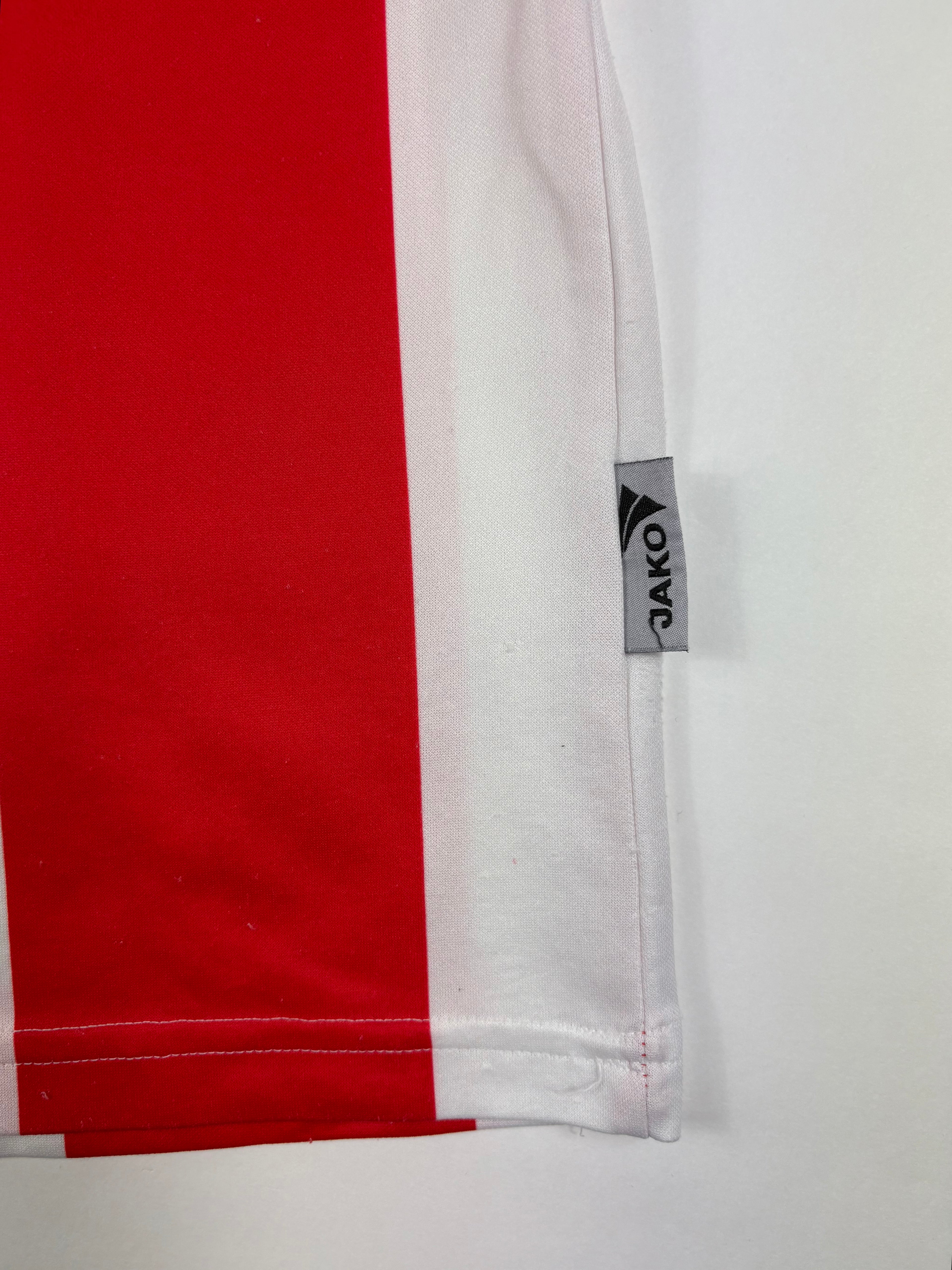 Energie Cottbus Heimtrikot 2001/2002 - #3 Beeck - L
